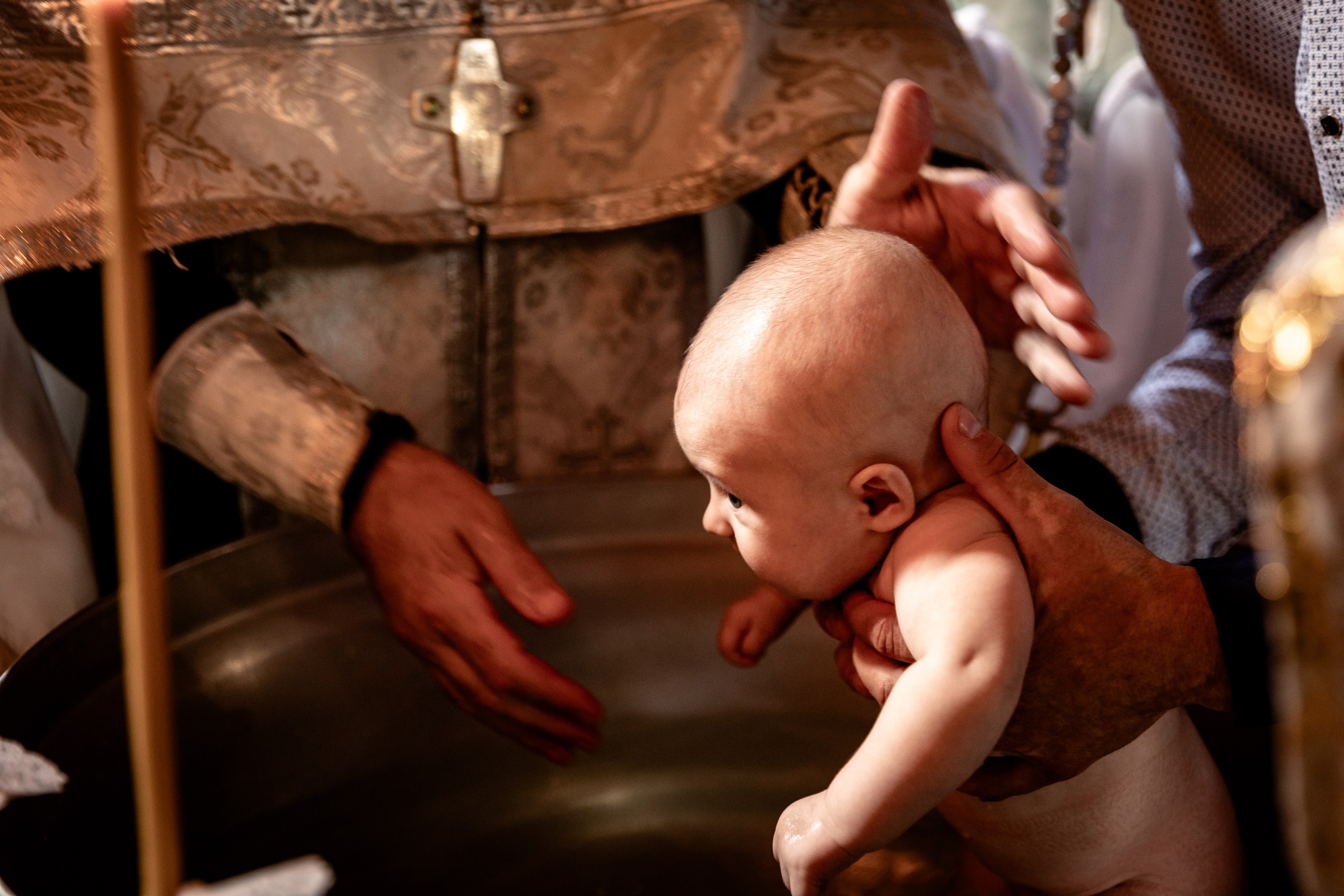 КРЕЩЕНИЕ. Семейный и детский фотограф в Белгороде Юлия Сирченко