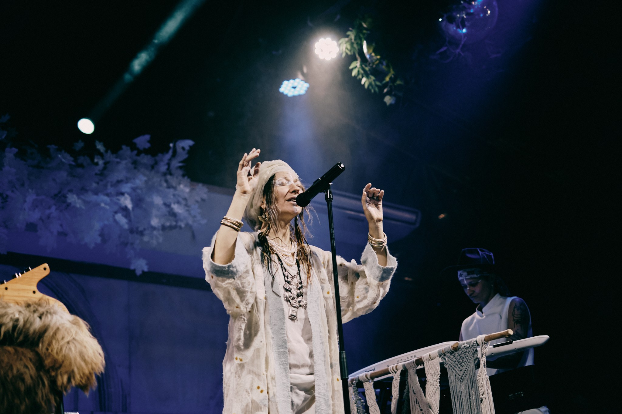 Ecstatic White Flame. Фотограф Аннё| Москва