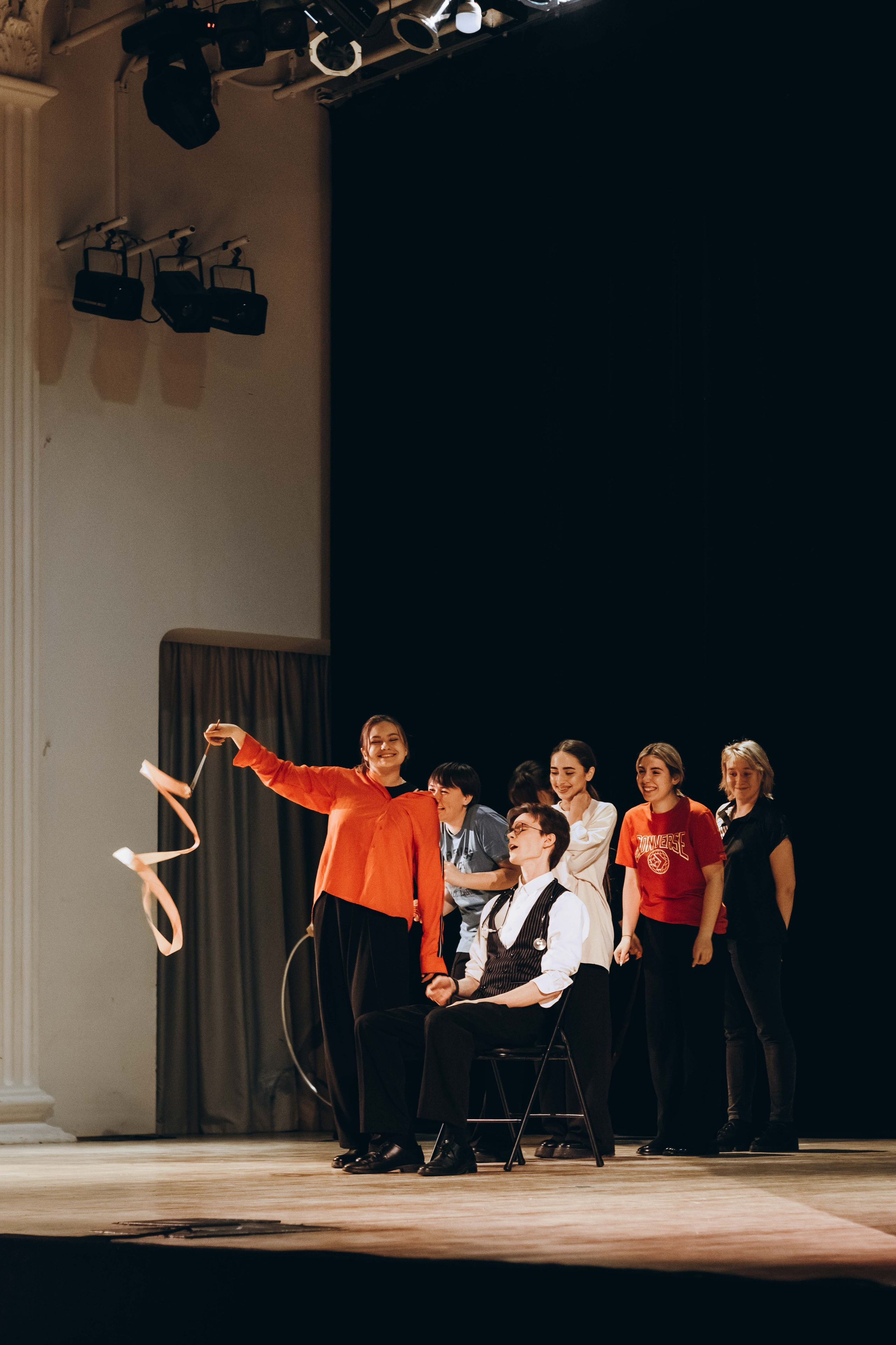 «Тень» Премьера. Фотограф Аннё| Москва