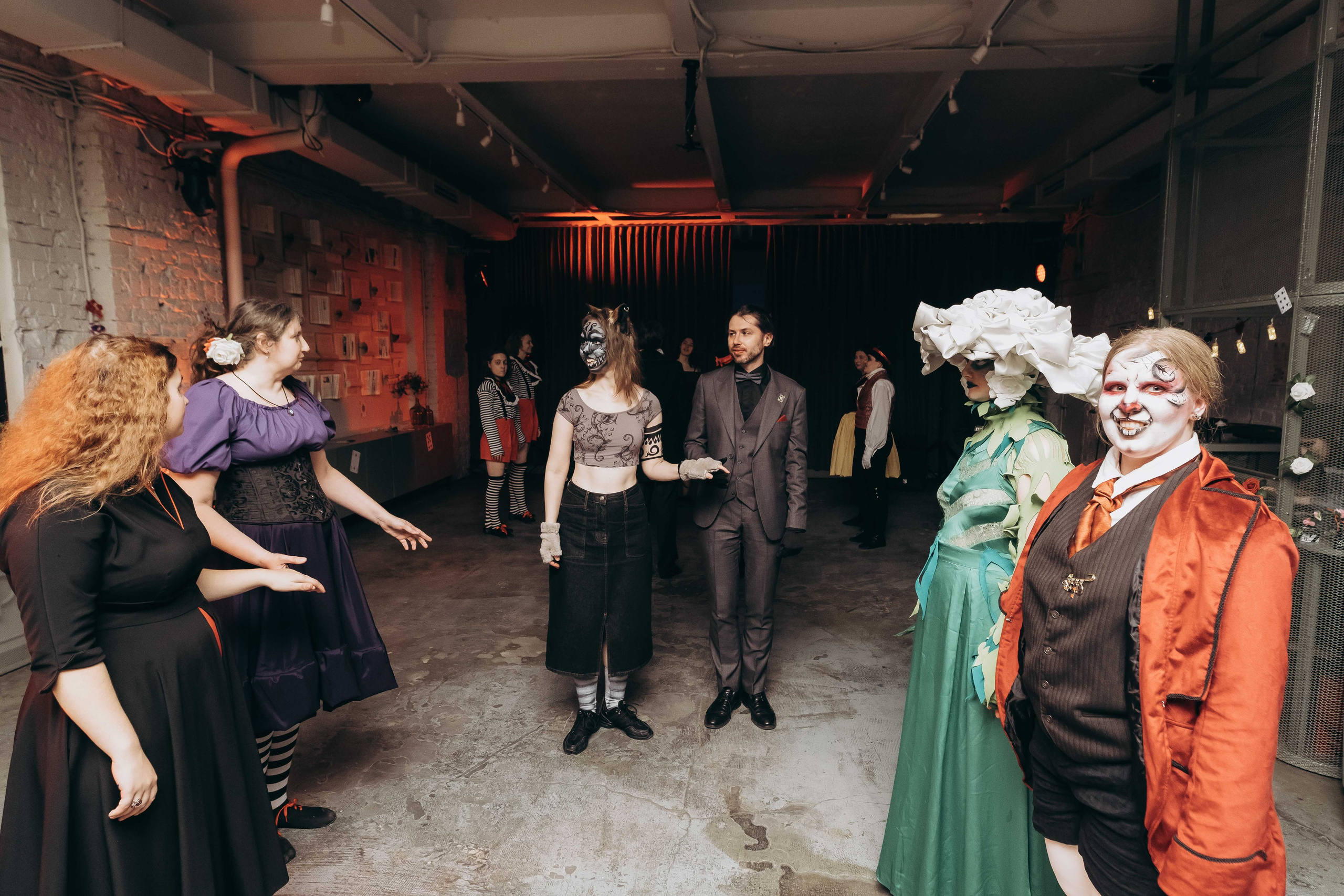 Бал «Изнанка Страны чудес». Фотограф Аннё| Москва