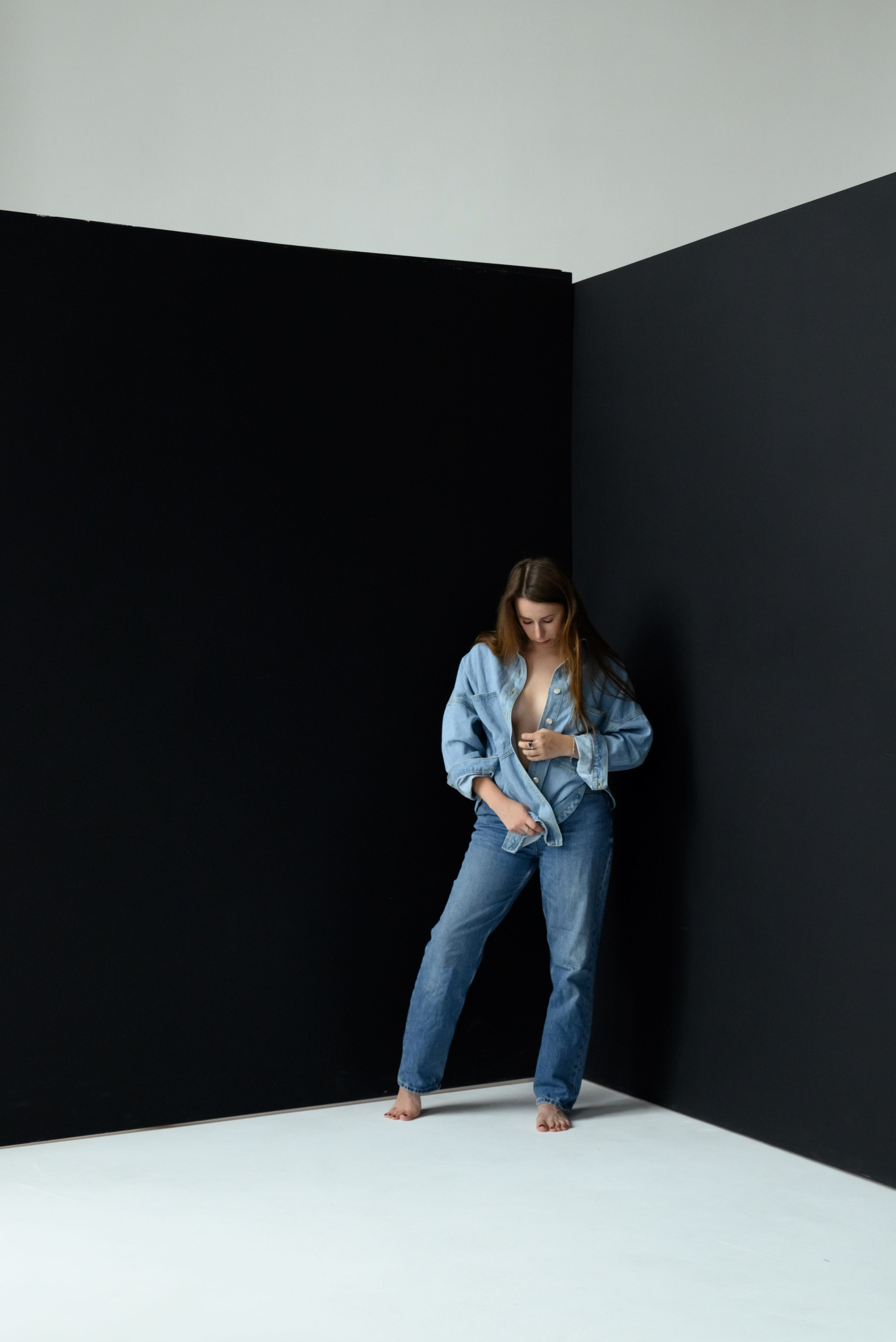 Аня индивидуальная студийная фотосессия. Профессиональный фотограф в Твери Иванова Юлия