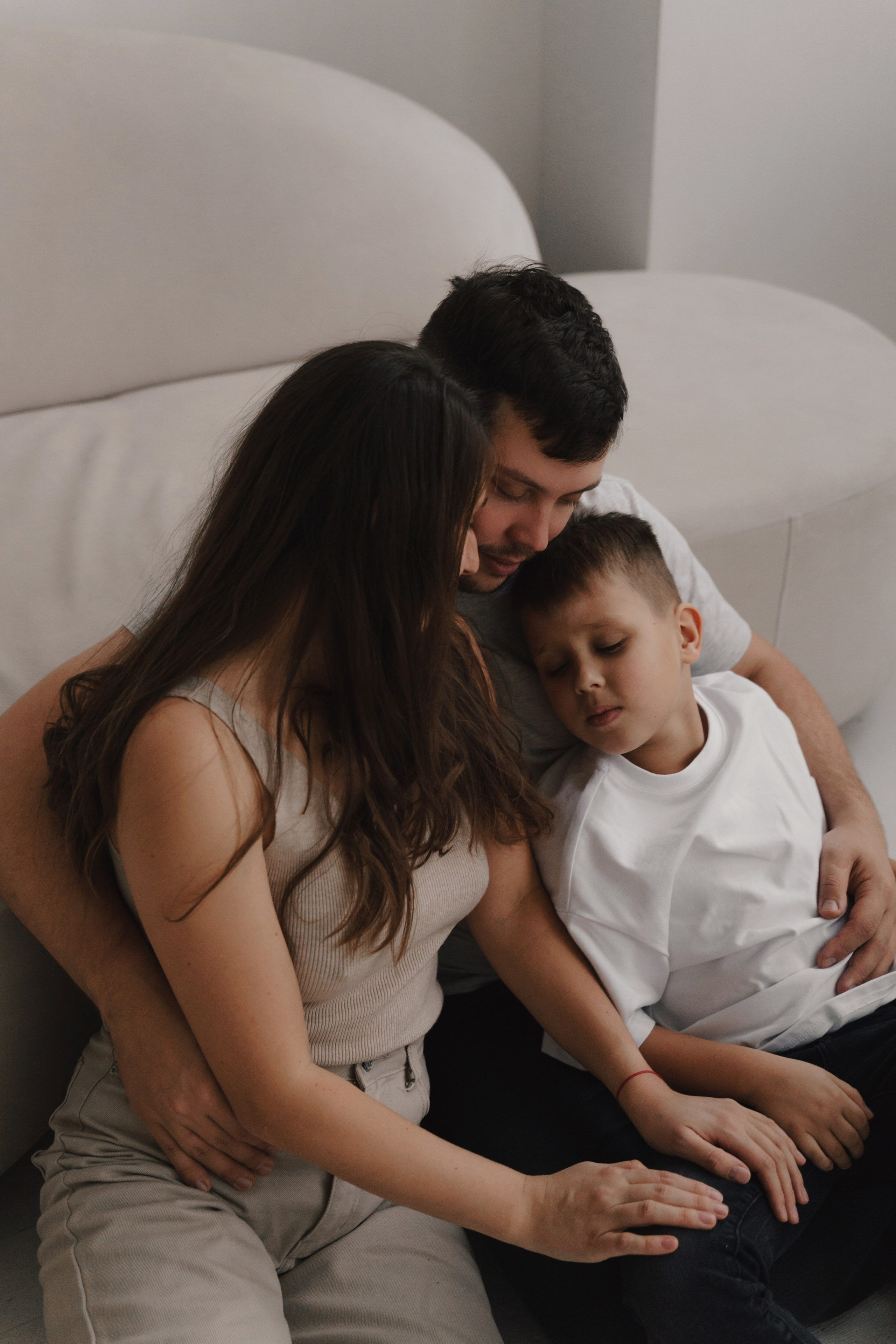 Лейла и Михаил. Семейная. Фотограф в Новосибирске. Ефимова Анастасия