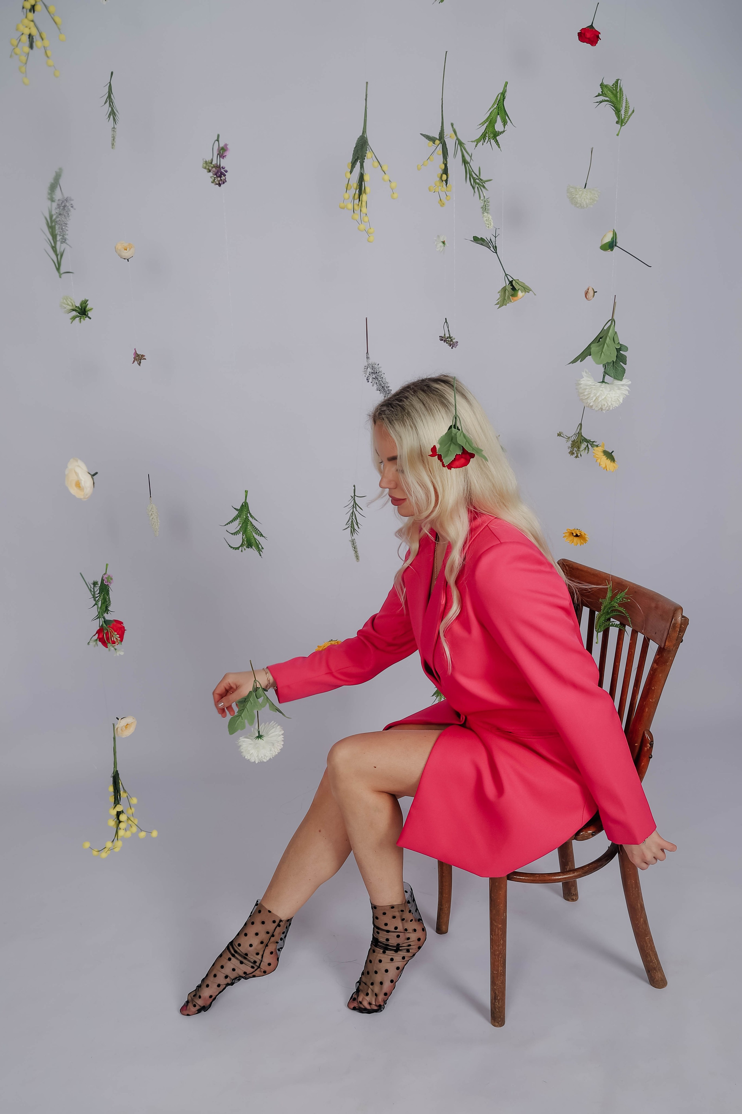 Портретная студийная съемка для Каролины. Свадебный, семейный, детский фотограф в Сочи Виолетта Александрова