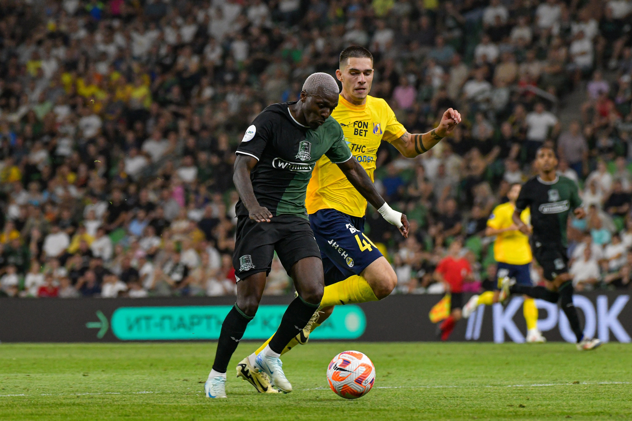 ФК «Краснодар» — ФК «Ростов» 》2:0《 Чемпионат России по футболу. Российская Премьер-Лига. 8 тур 14.09.2024. Свой взгляд через объектив