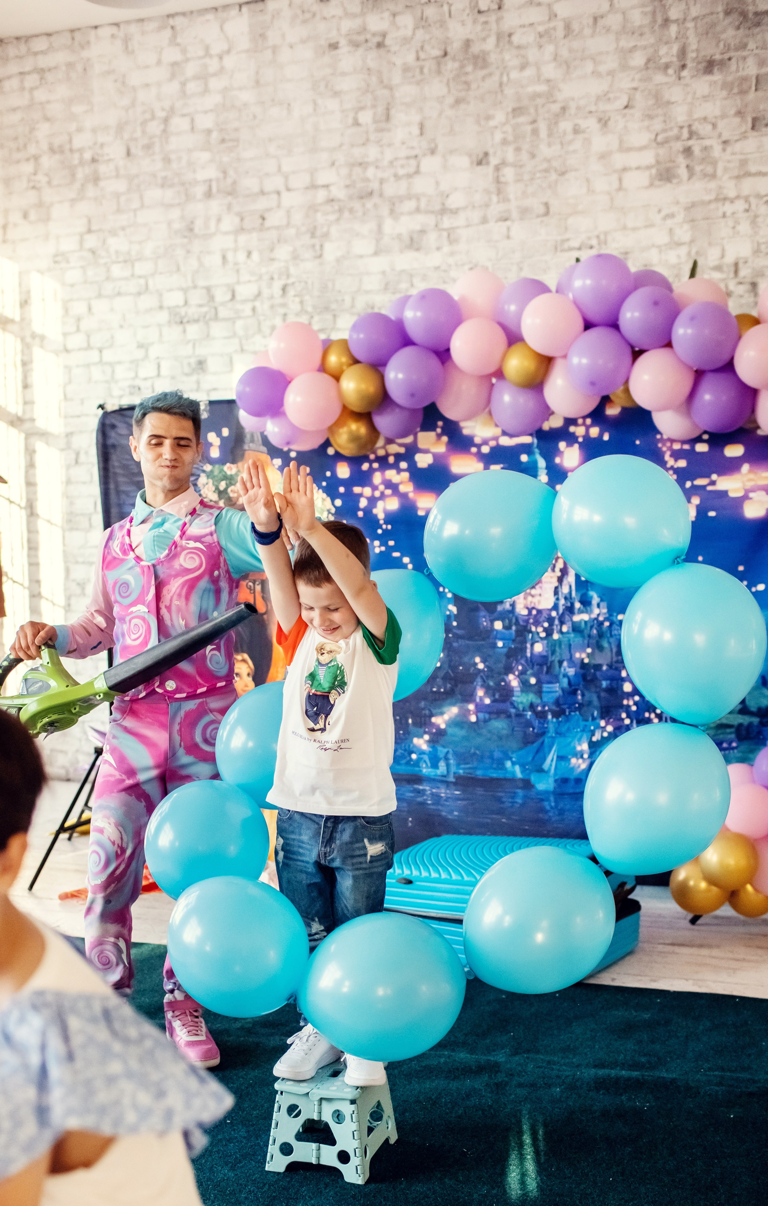 Лизе 5 лет. Детский и семейный фотограф в Москве Анна Ипатьева
