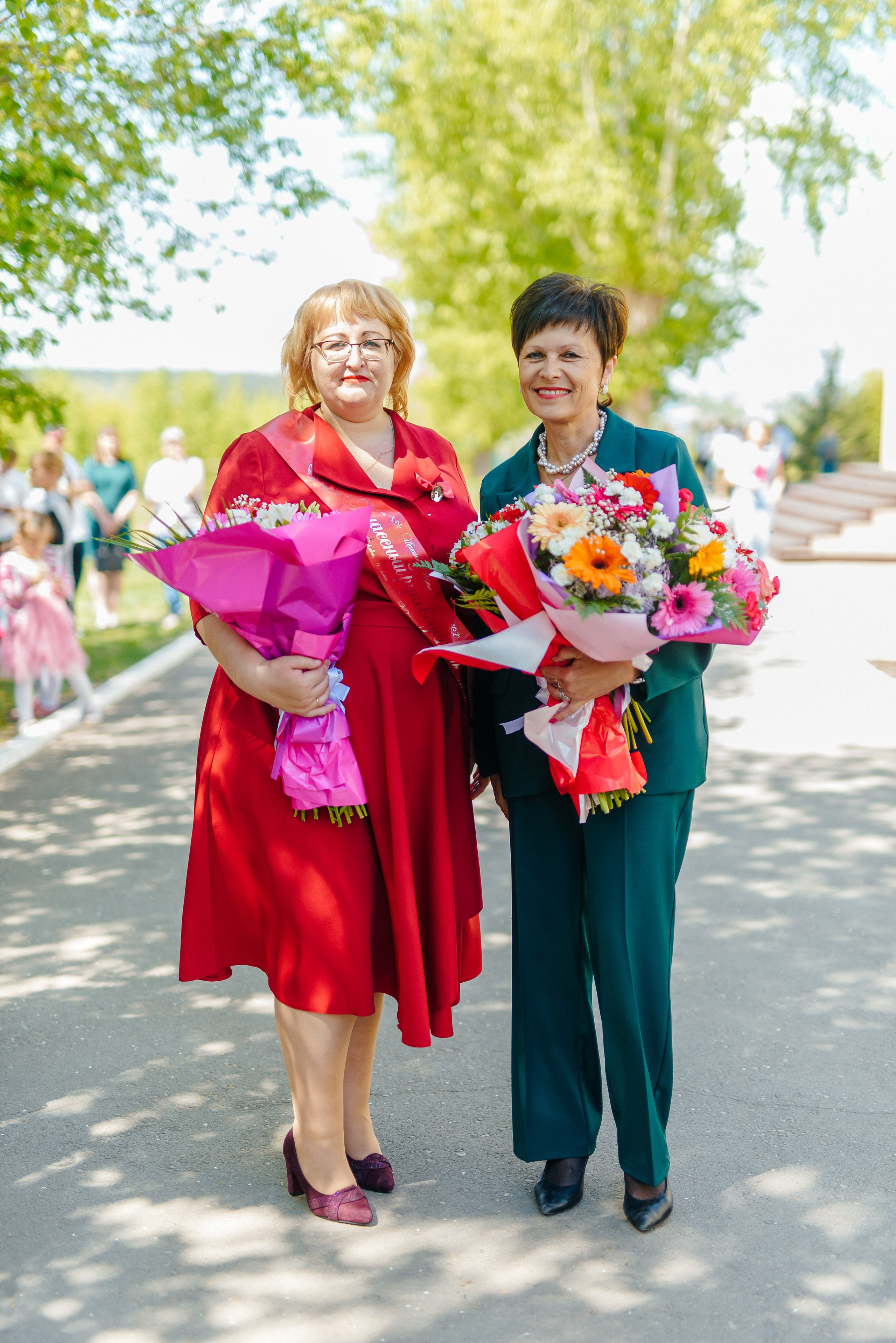 Последний звонок. Семейный фотограф в Барнауле