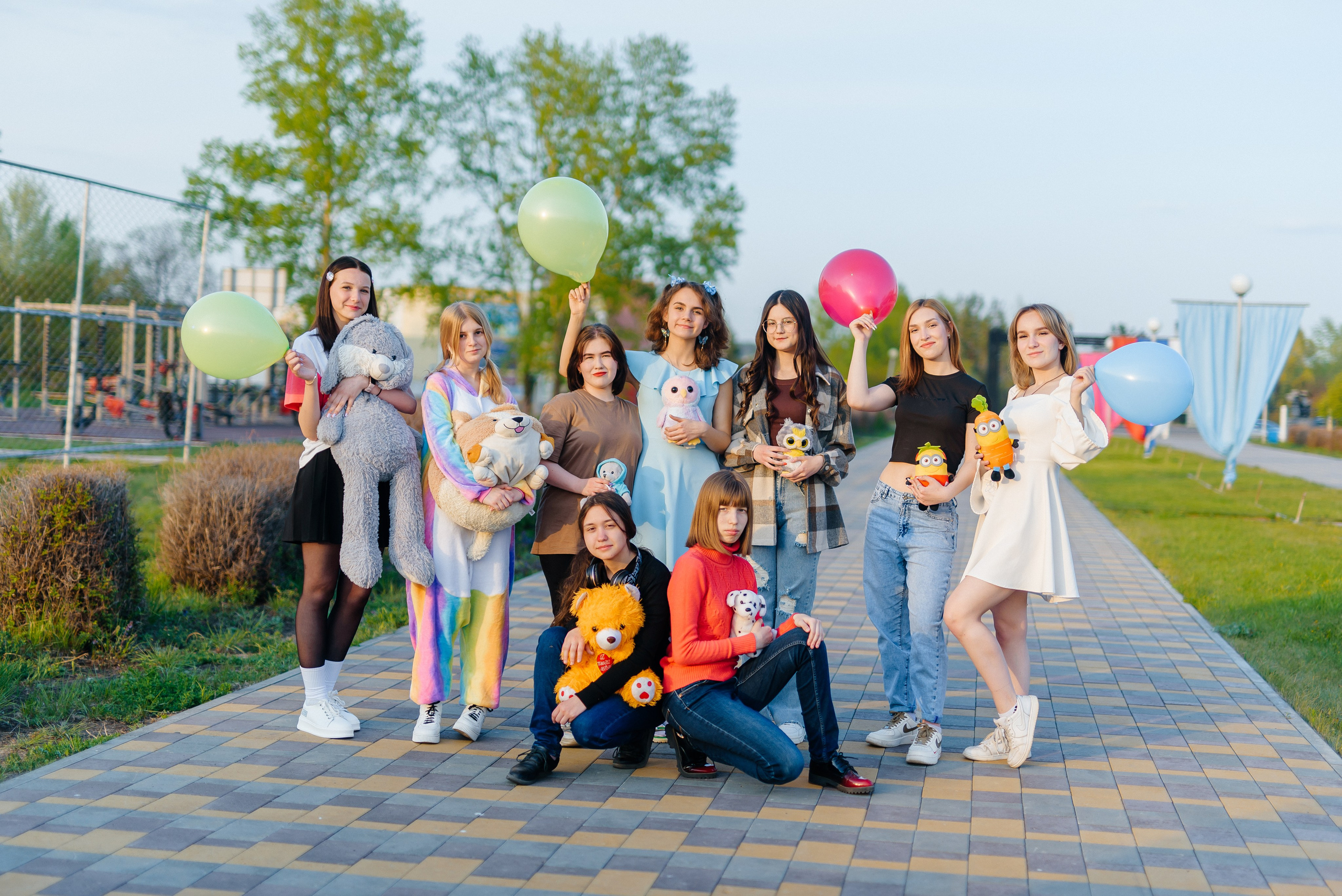 День детства. Семейный фотограф в Барнауле