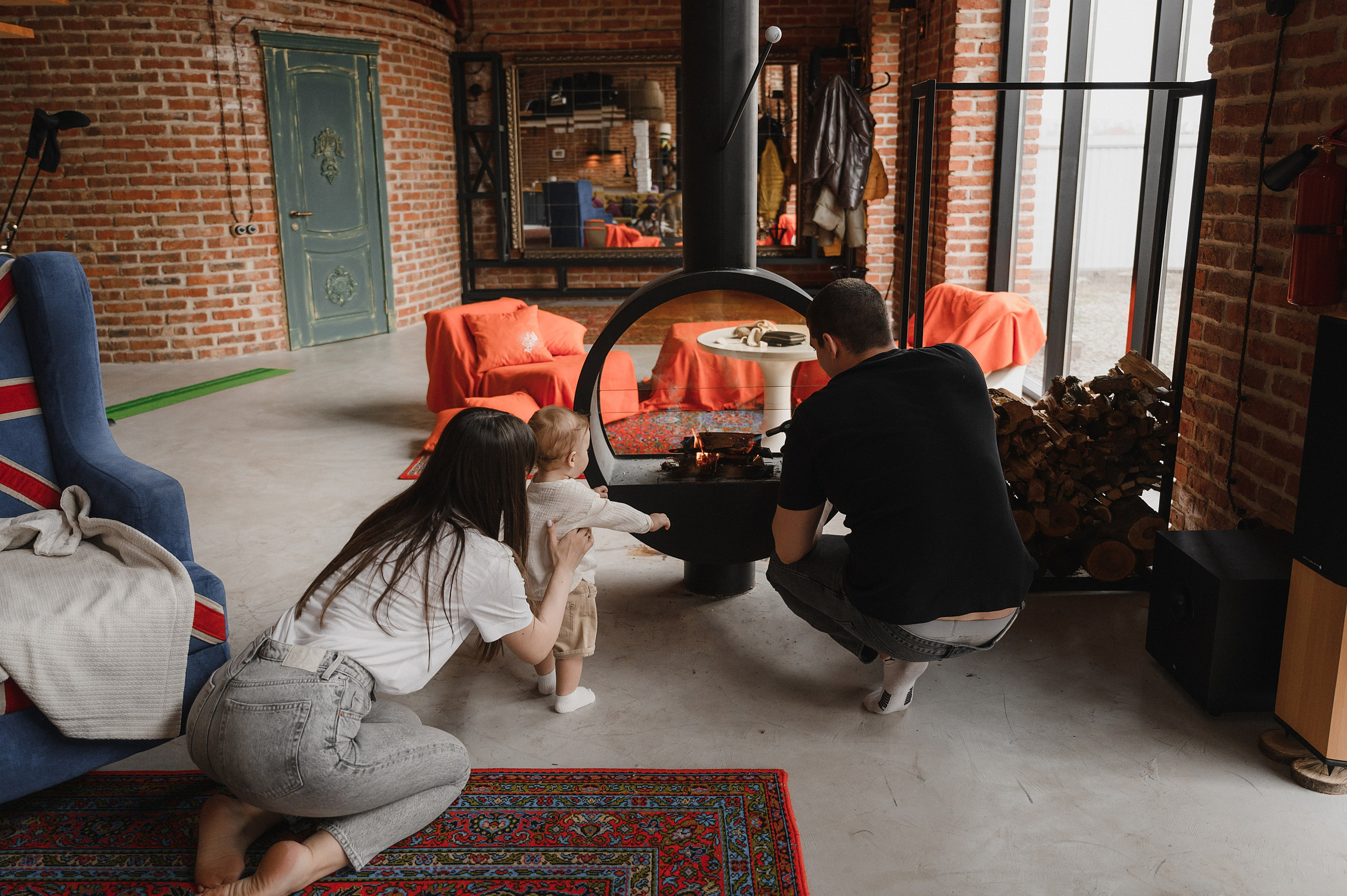 Илья, Вика и Дёма. Свадебный фотограф и видеограф