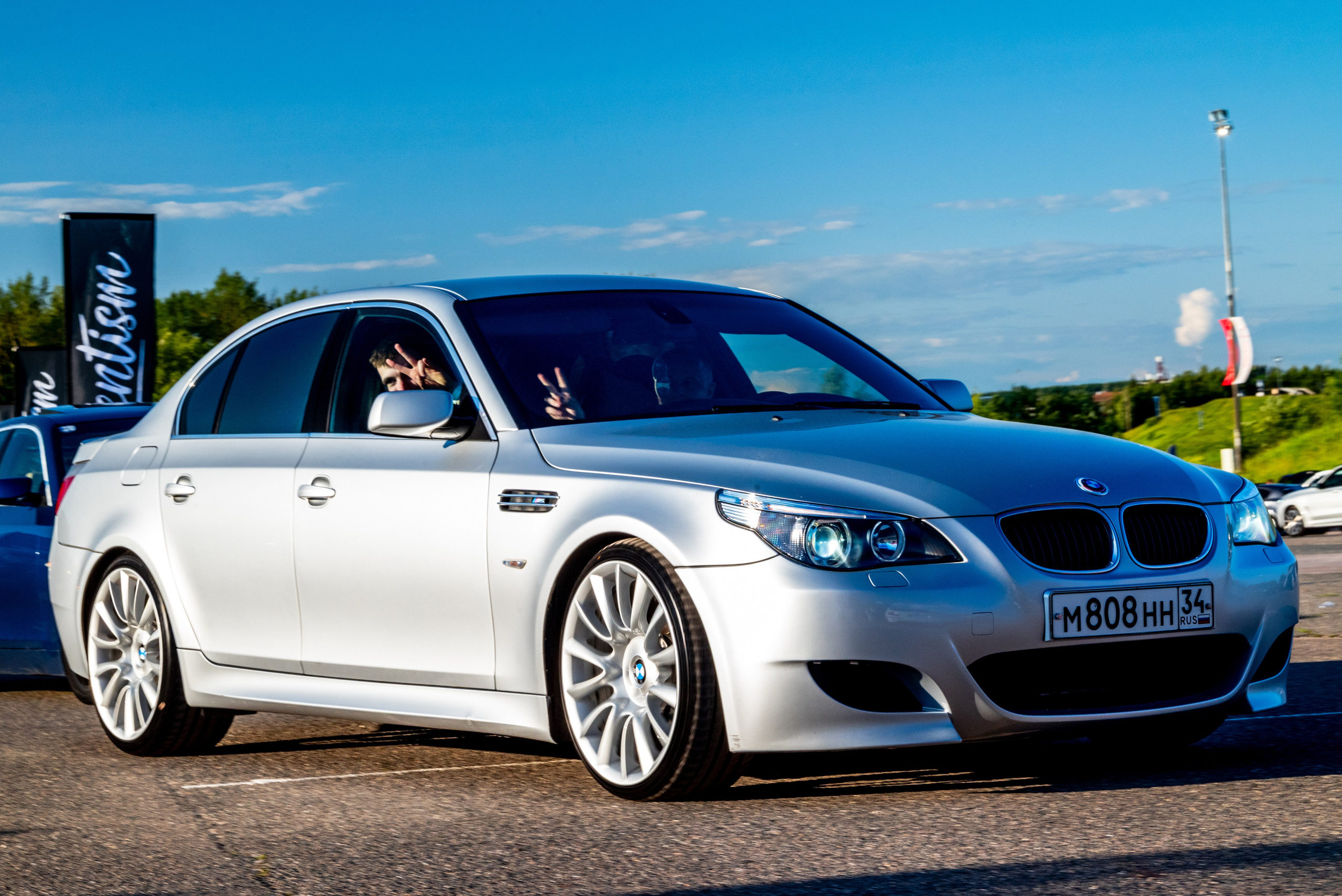 BIMMERDAYS'25. Автомобильный фотограф Александра Рузиева aka Ju1cyFlex