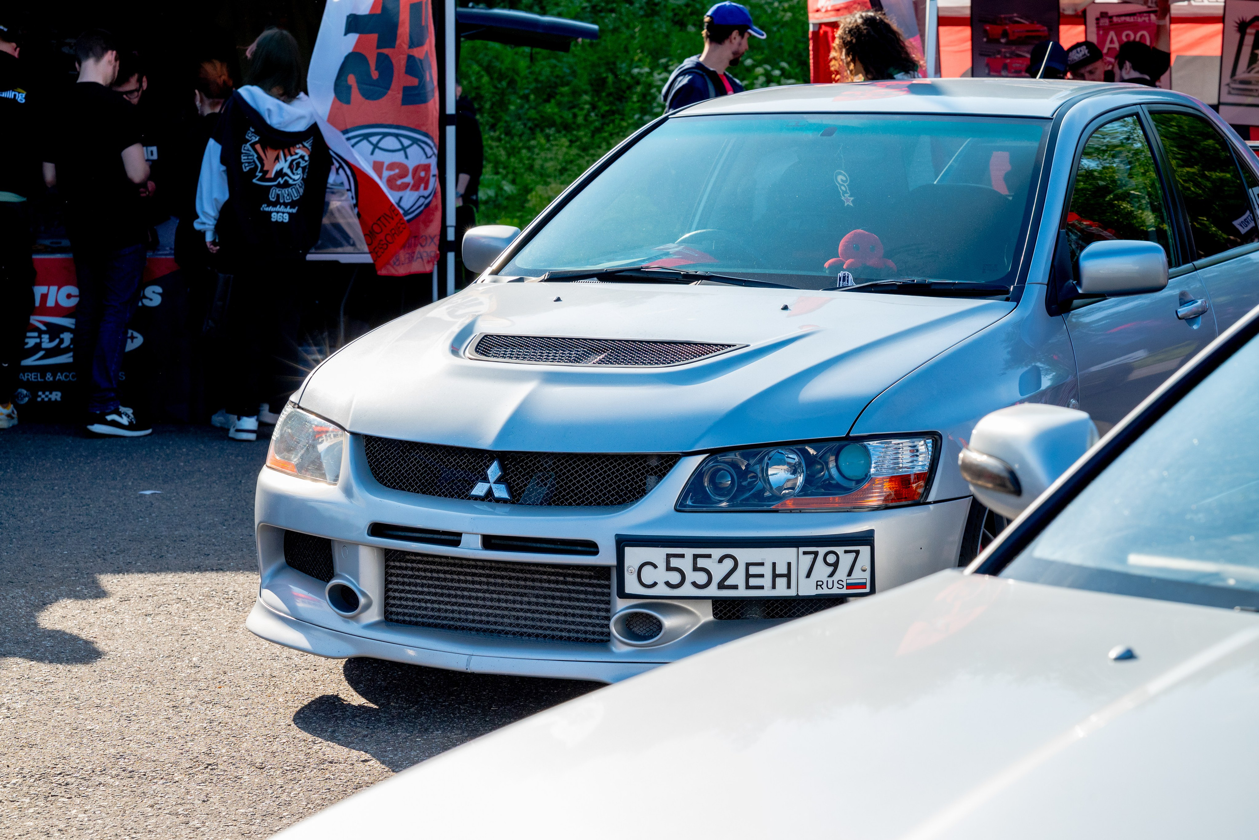 JAPDAYS'25. Автомобильный фотограф Александра Рузиева aka Ju1cyFlex