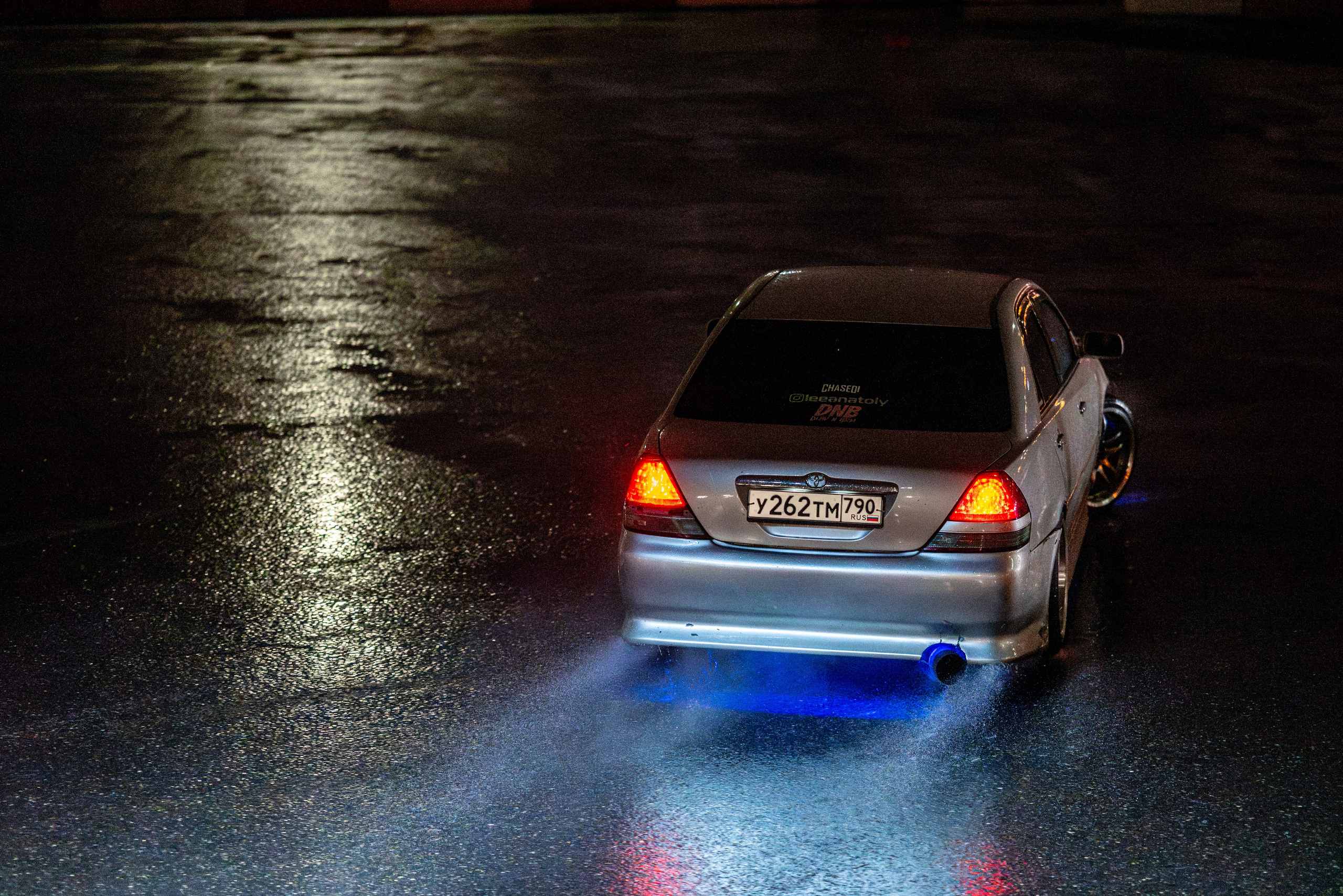 DNB november'25. Автомобильный фотограф Александра Рузиева aka Ju1cyFlex