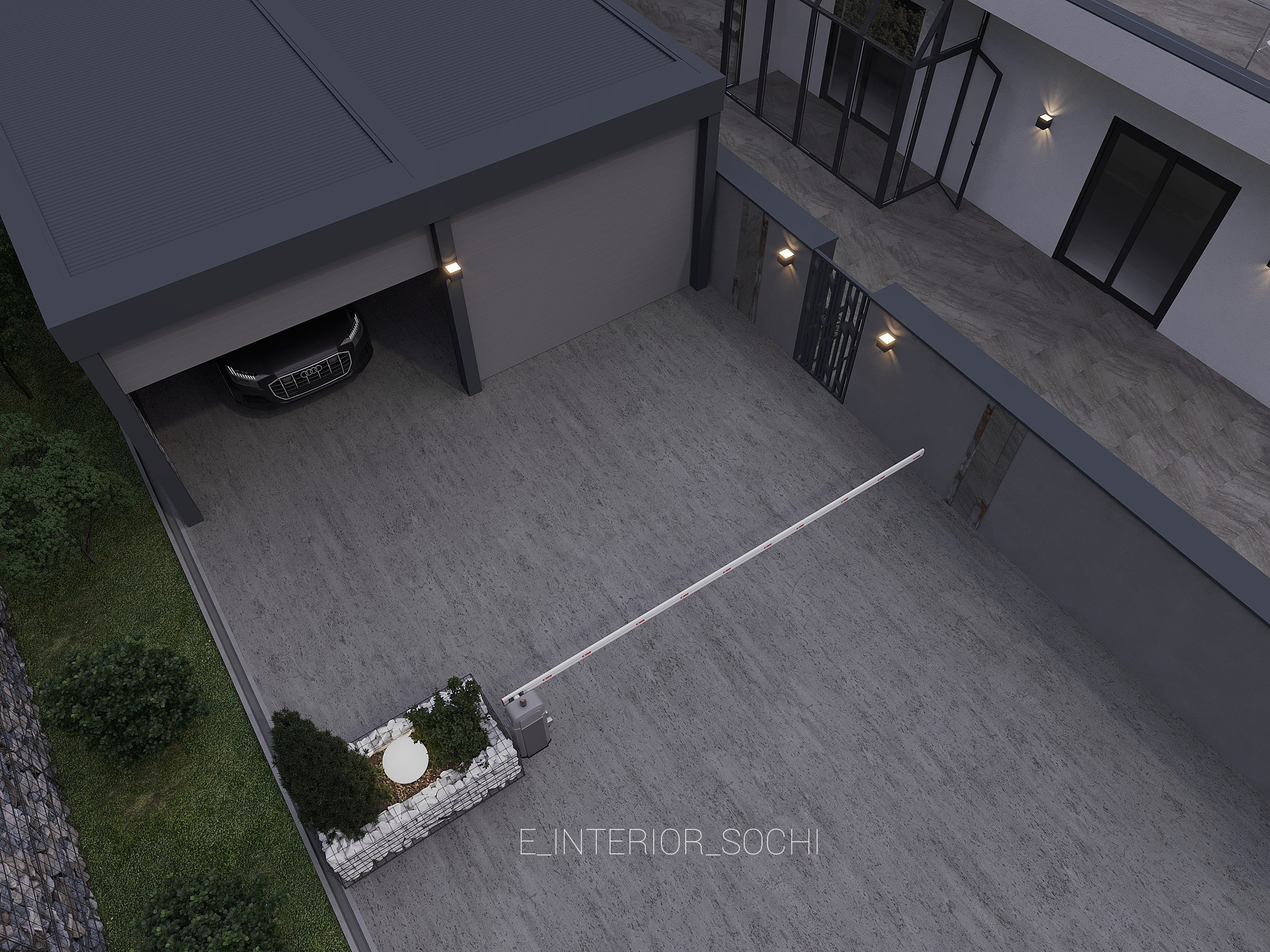 AIR_STONEWOOD. Дизайн интерьера Евгения Тисленко