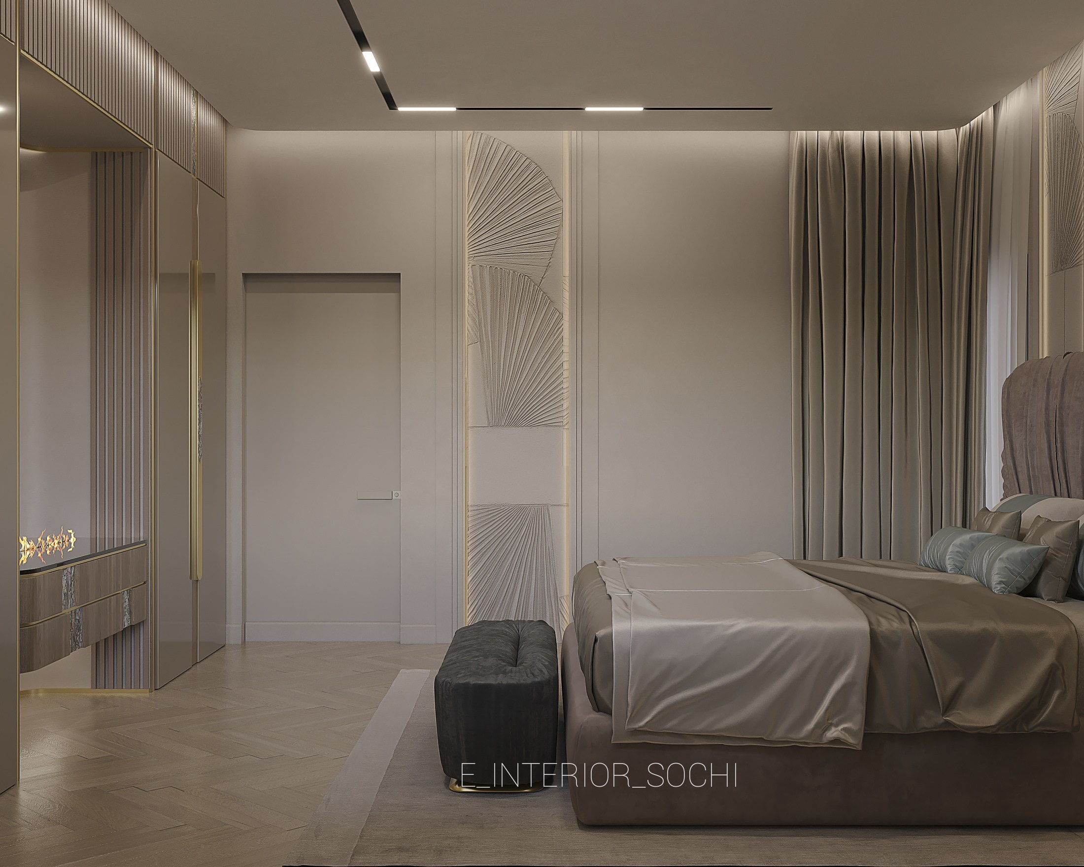 COLIBRI. Дизайн интерьера Евгения Тисленко