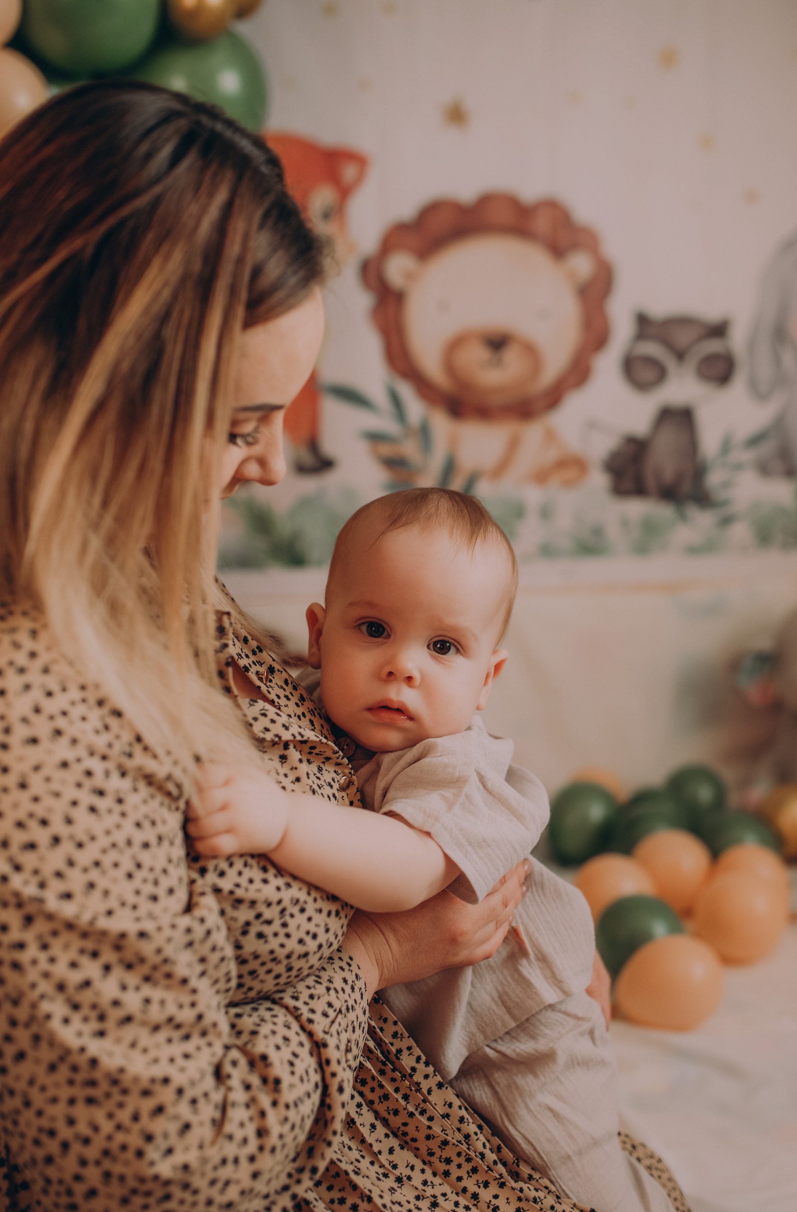 1 годик Мишеньке. Семейный и детский фотограф город Тында Дарья