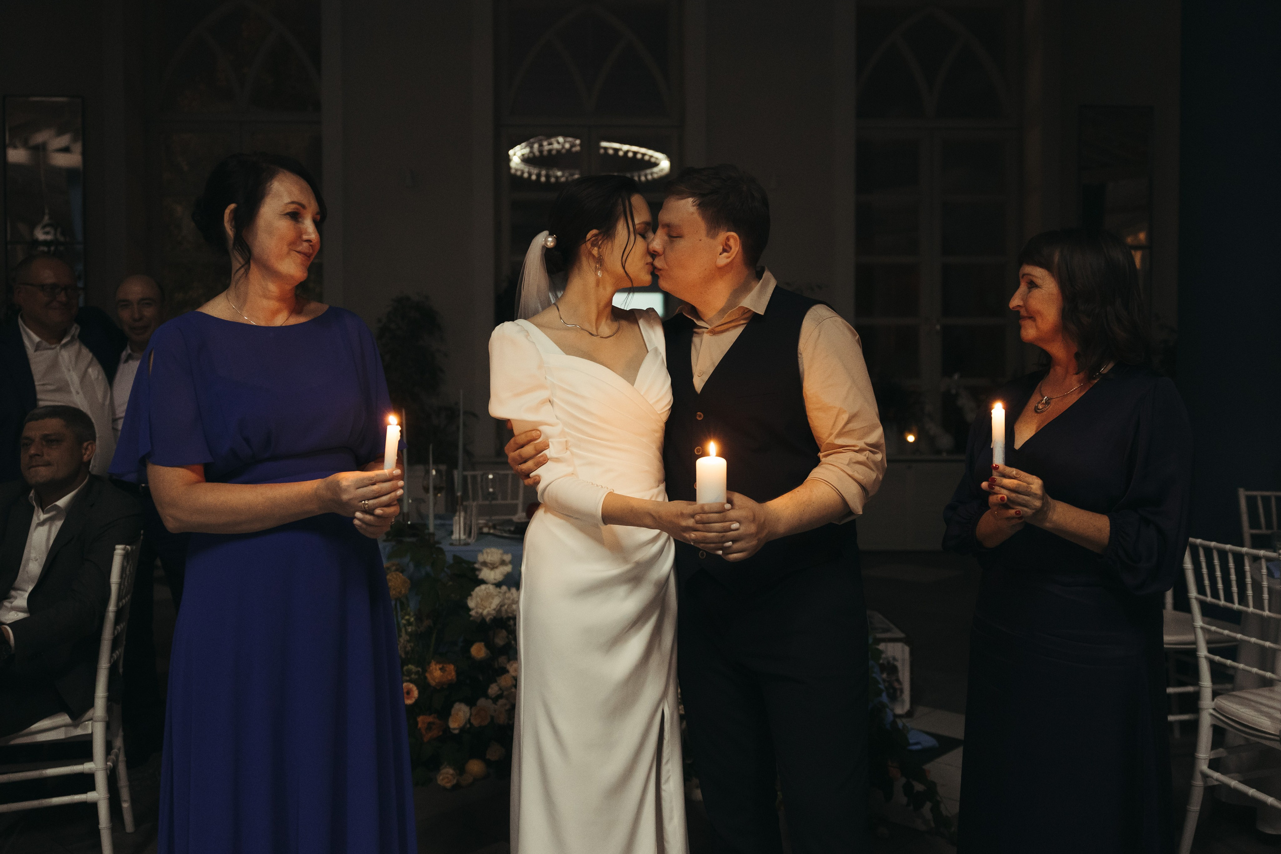 Свадебная фотосессия в парке Царицыно, Банкет в ресторане Пантеон. Свадебный фотограф Москва Анастасия Храмова