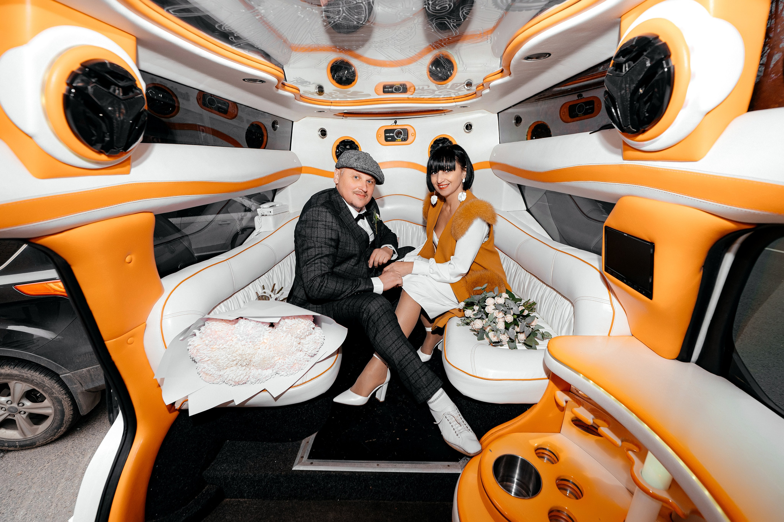 Осенняя свадебная фотопрогулка в Усадьбе Гребнево. Свадебный и семейный фотограф Виктория Носачёва. Щелково, Москва и МО