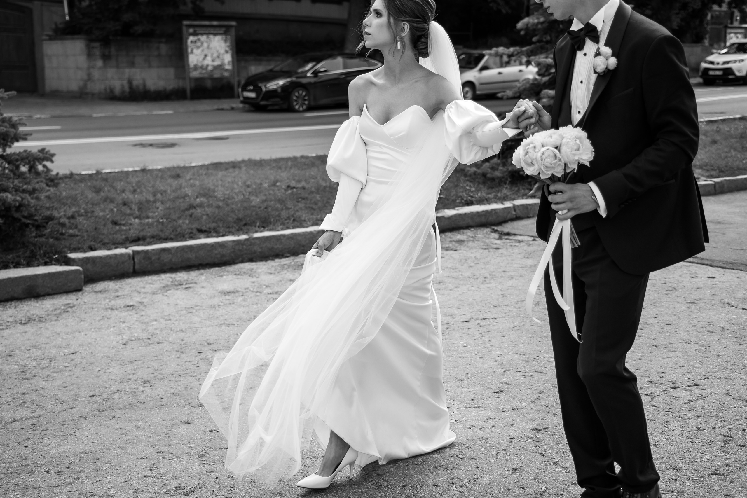 Илья и Анастасия. Свадебный и семейный фотограф в Самаре Посконнова Анна