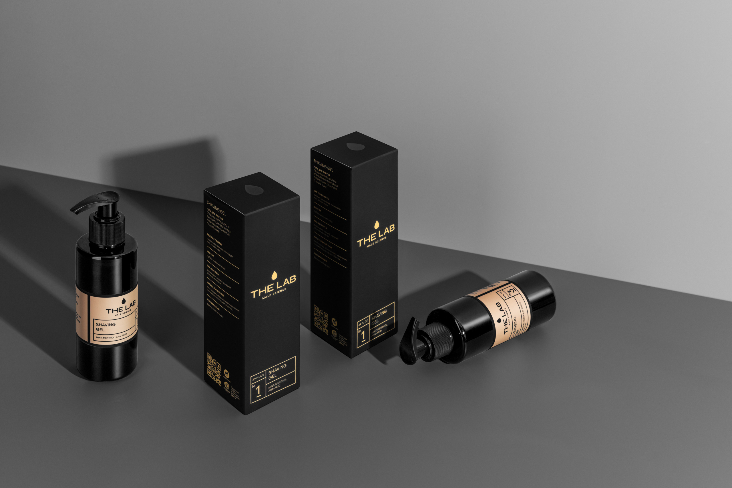 Мужская косметика The Lab