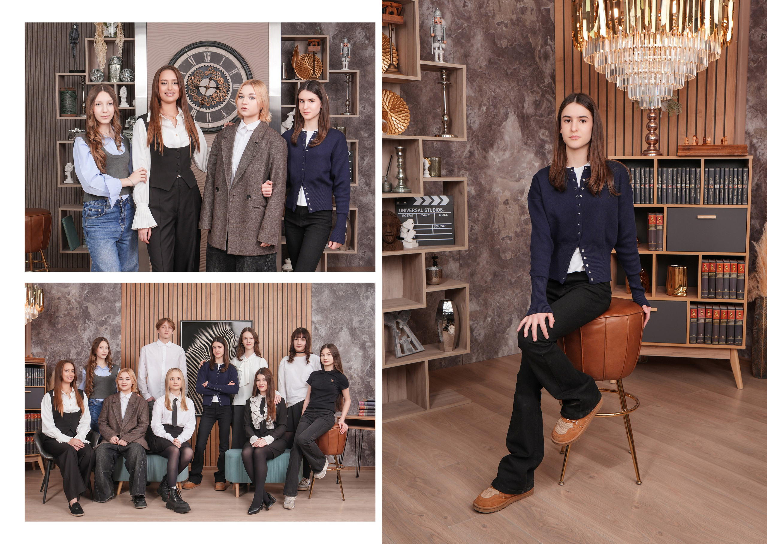 ГИМНАЗИЯ 69 9 В. Красивый выпускной альбом в Краснодаре