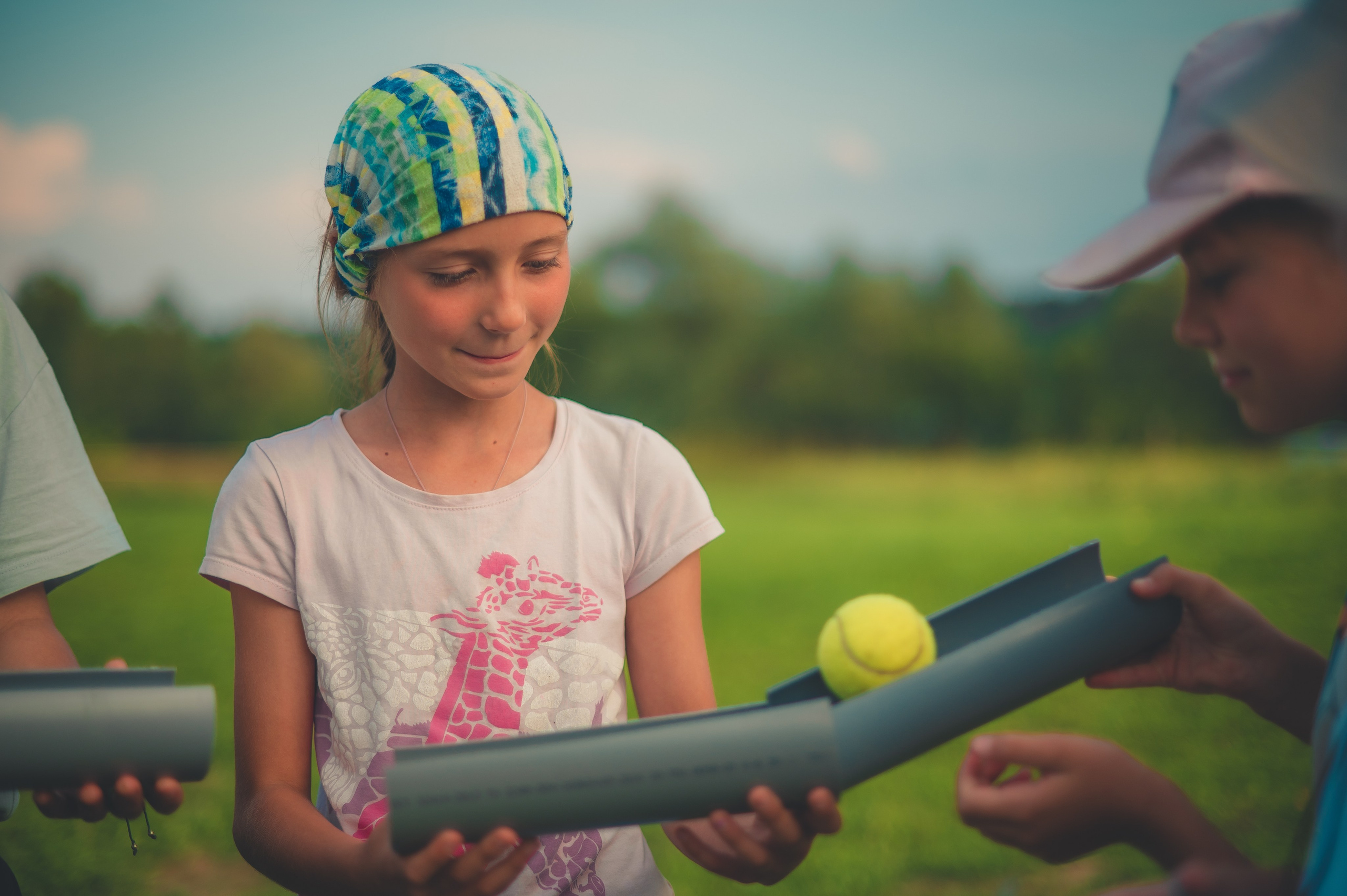 Детский лагерь — 6 смена 2023 год. Иван Кубик — фотограф и видеограф