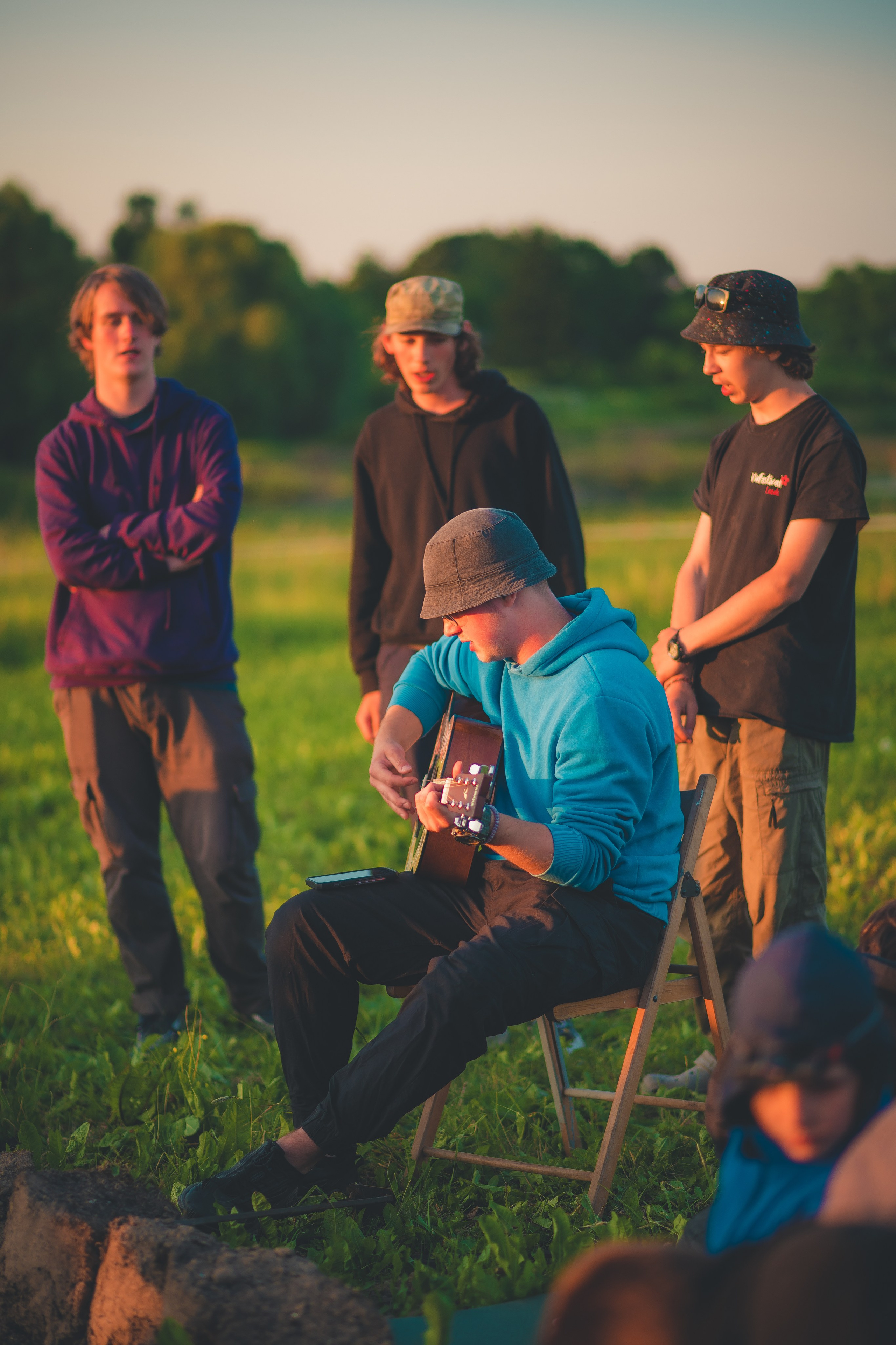 Детский лагерь — 2 смена 2023 год. Иван Кубик — фотограф и видеограф