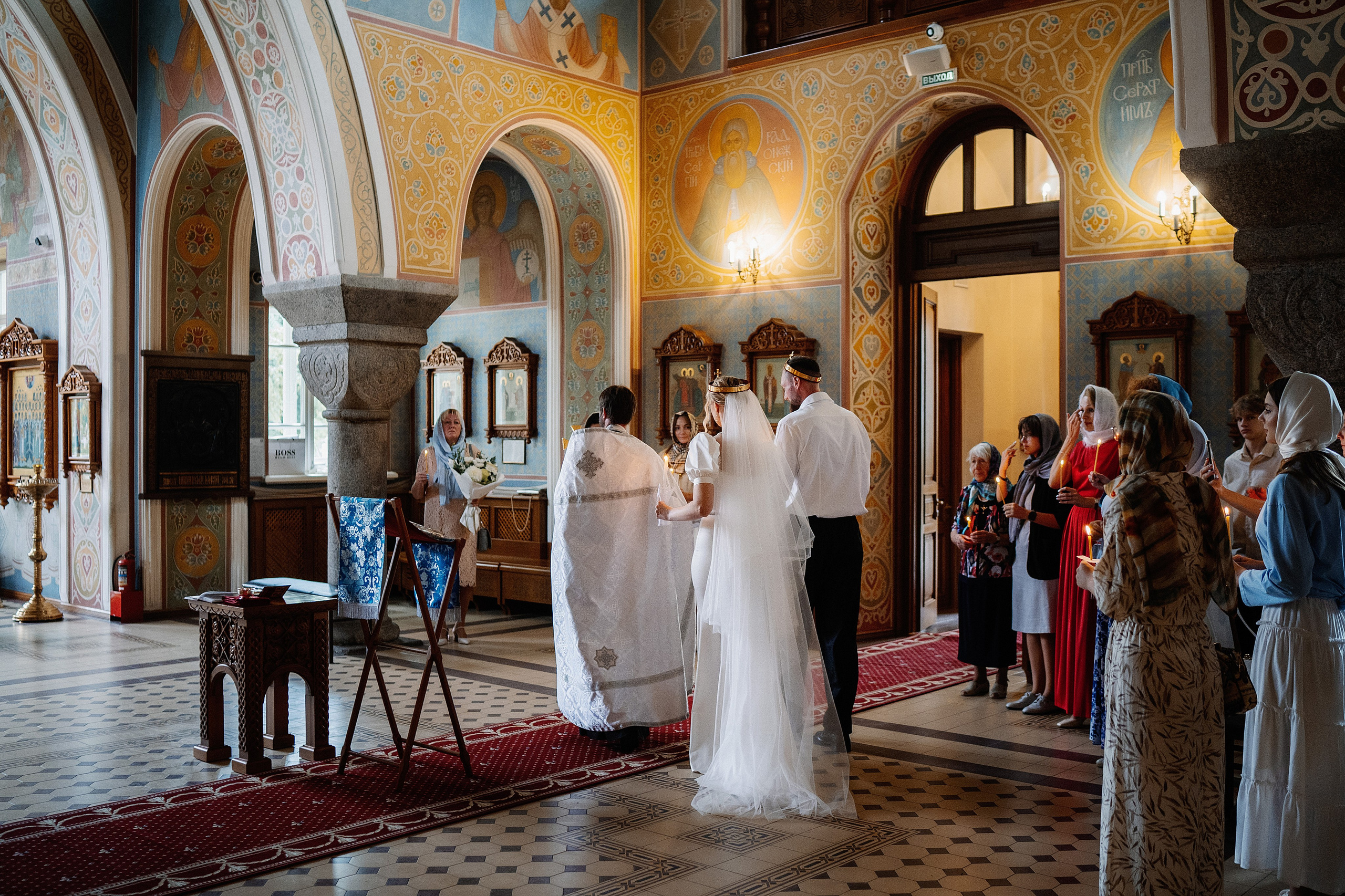 Евгений и Валерия. Фотограф на Крещение и Венчание в Красноярске Рамазанова Юлия