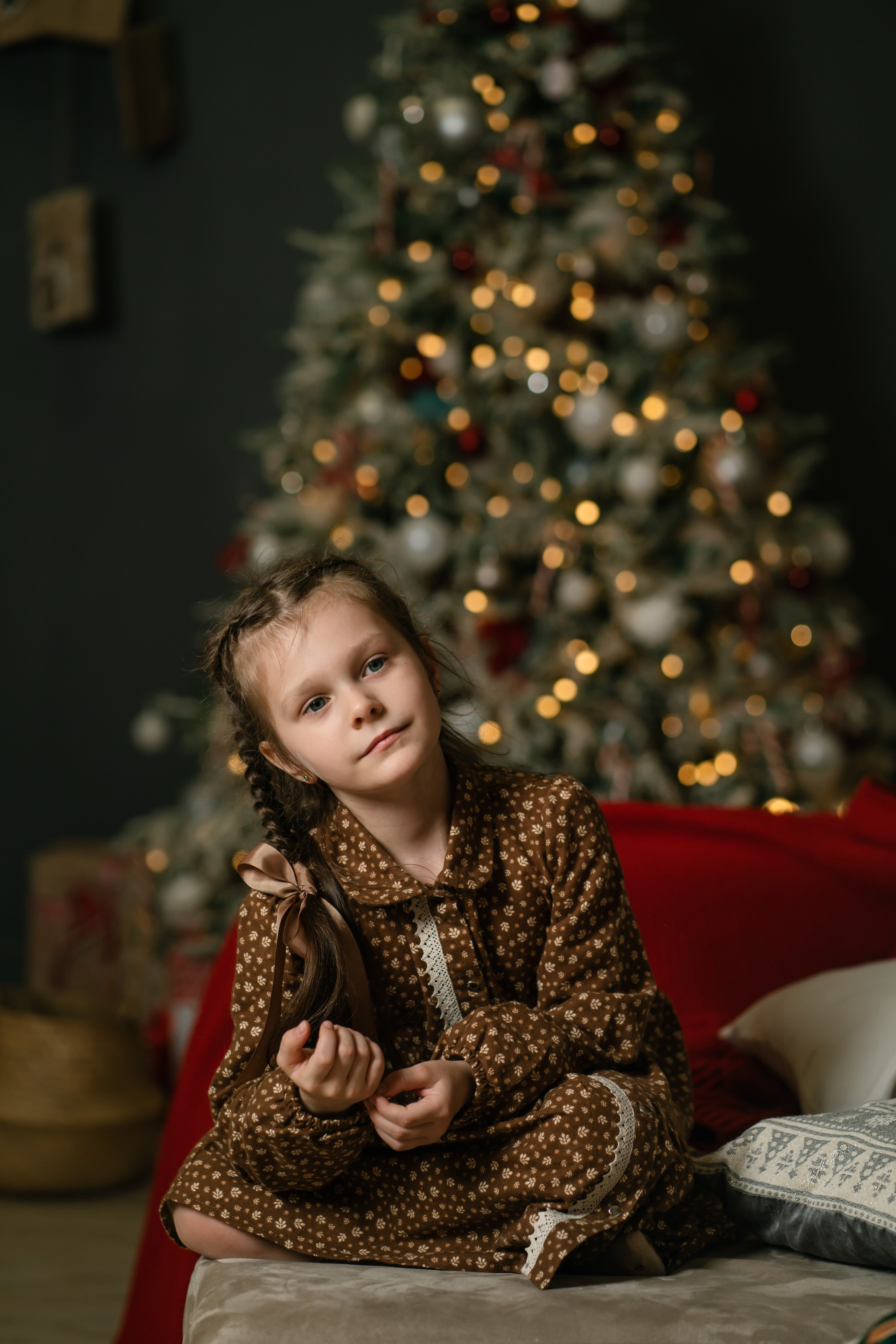 Семейный новый год. Семейный фотограф и видеограф Ростов-на-Дону