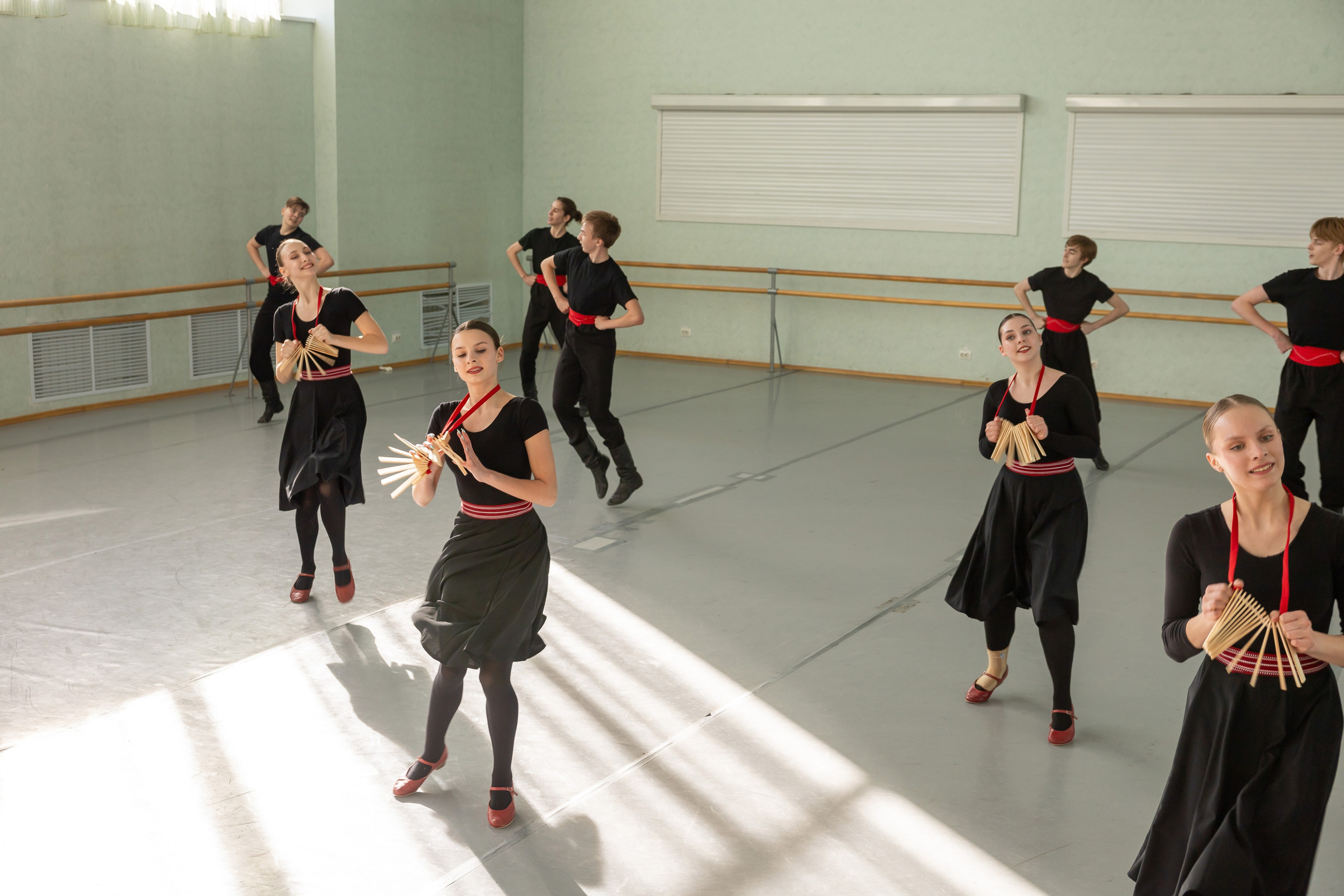 Открытый урок в студии народного танца «Славянский лик». Фотограф в Серпухове Наталья Руденко