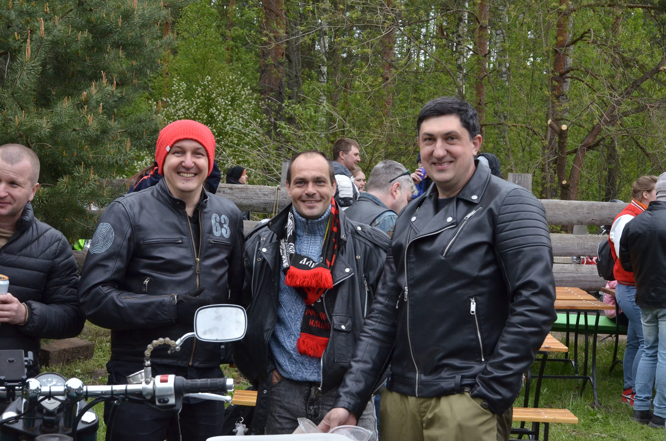 Позитивная механика, открытие сезона 2024. Портретная, сюжетная фотография