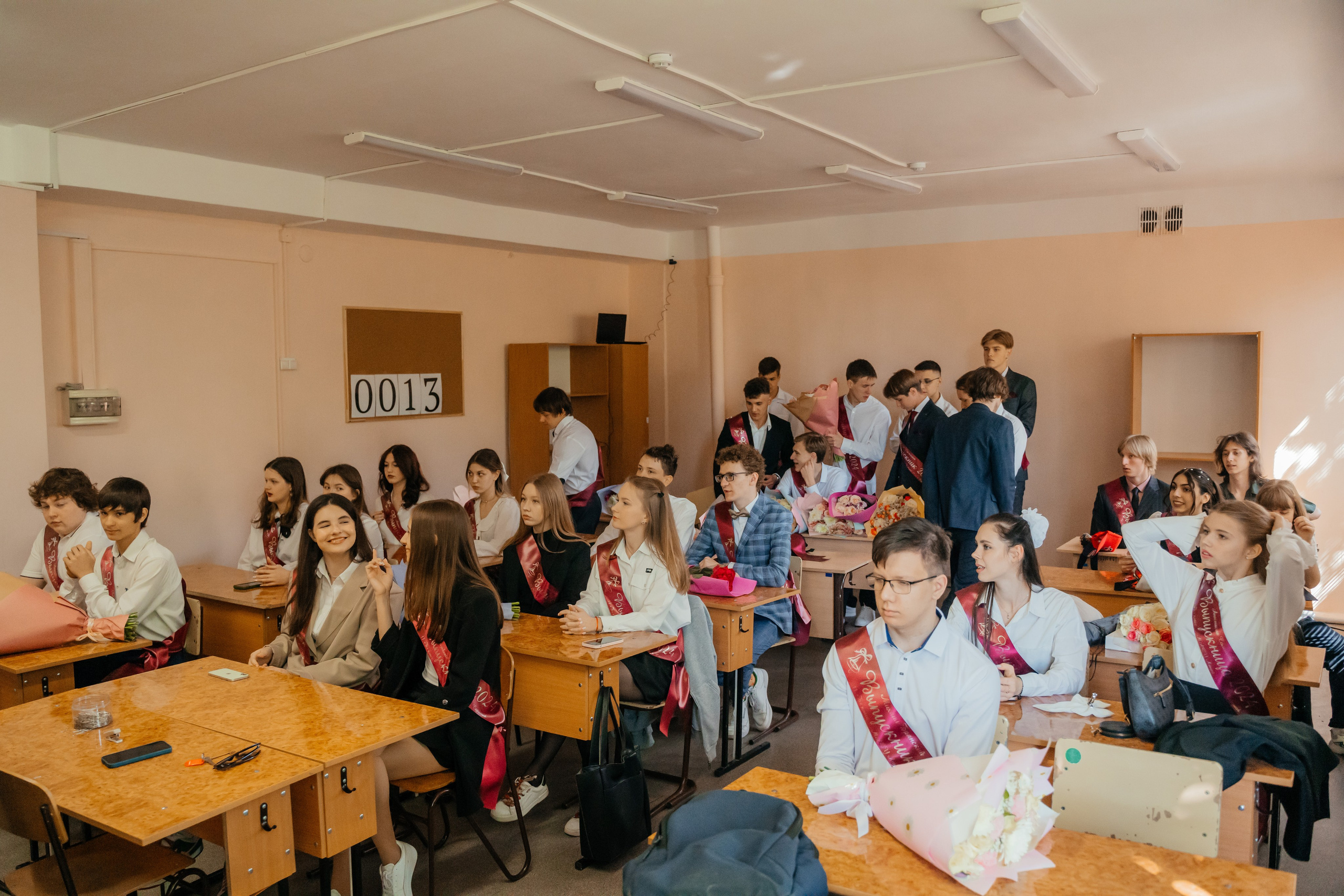 Последний звонок. Семейный фотограф в Саратове