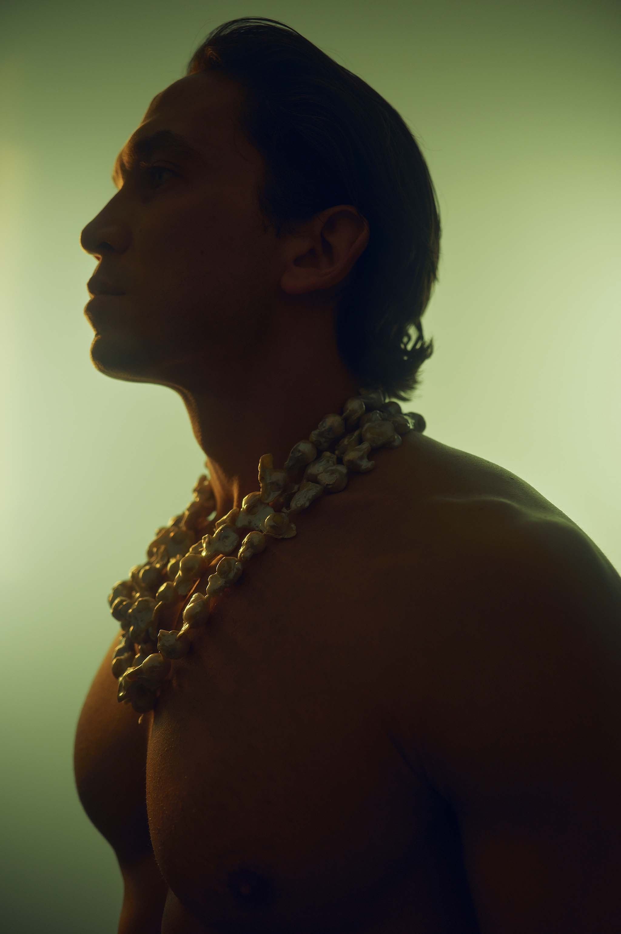 Евгения Хо. Авторские украшения из жемчуга. Имиджевая съемка. Фотограф Игорь Цаплин