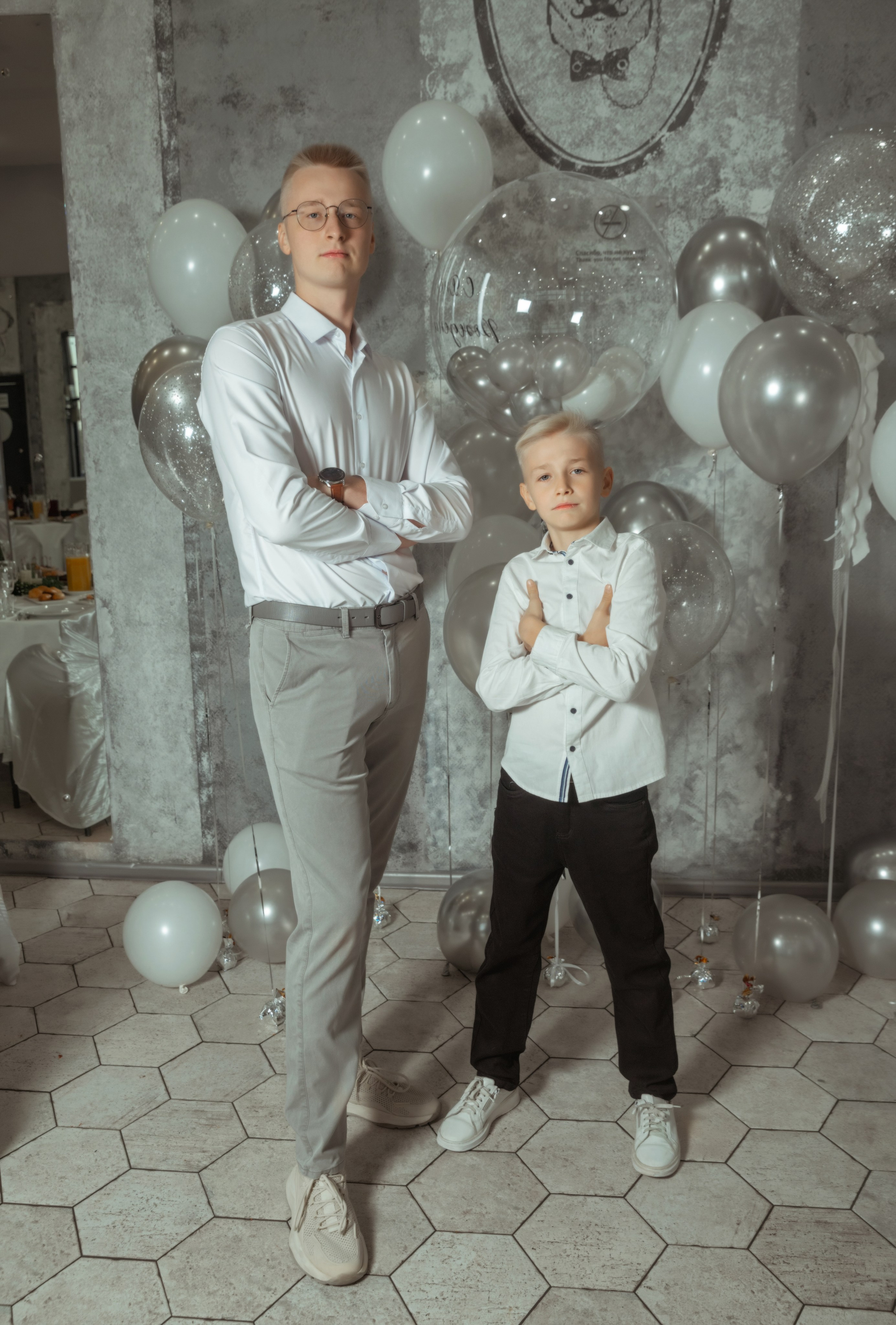 Юбилей Меринс парк. Семейный и детский фотограф в Нижнем Новгороде