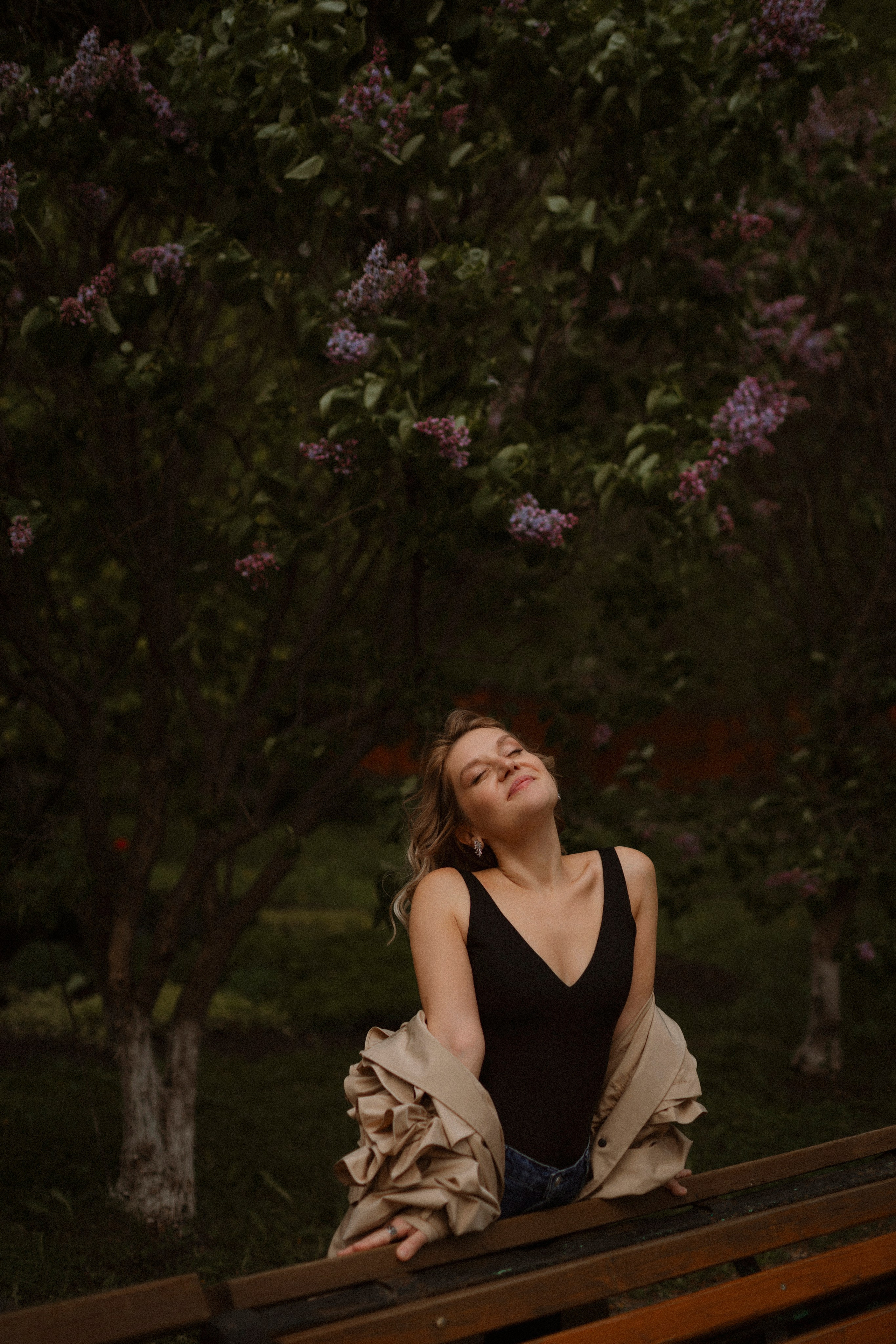 Аля цветение. Фотограф Мария Щеголькова. Чувственный женский портрет