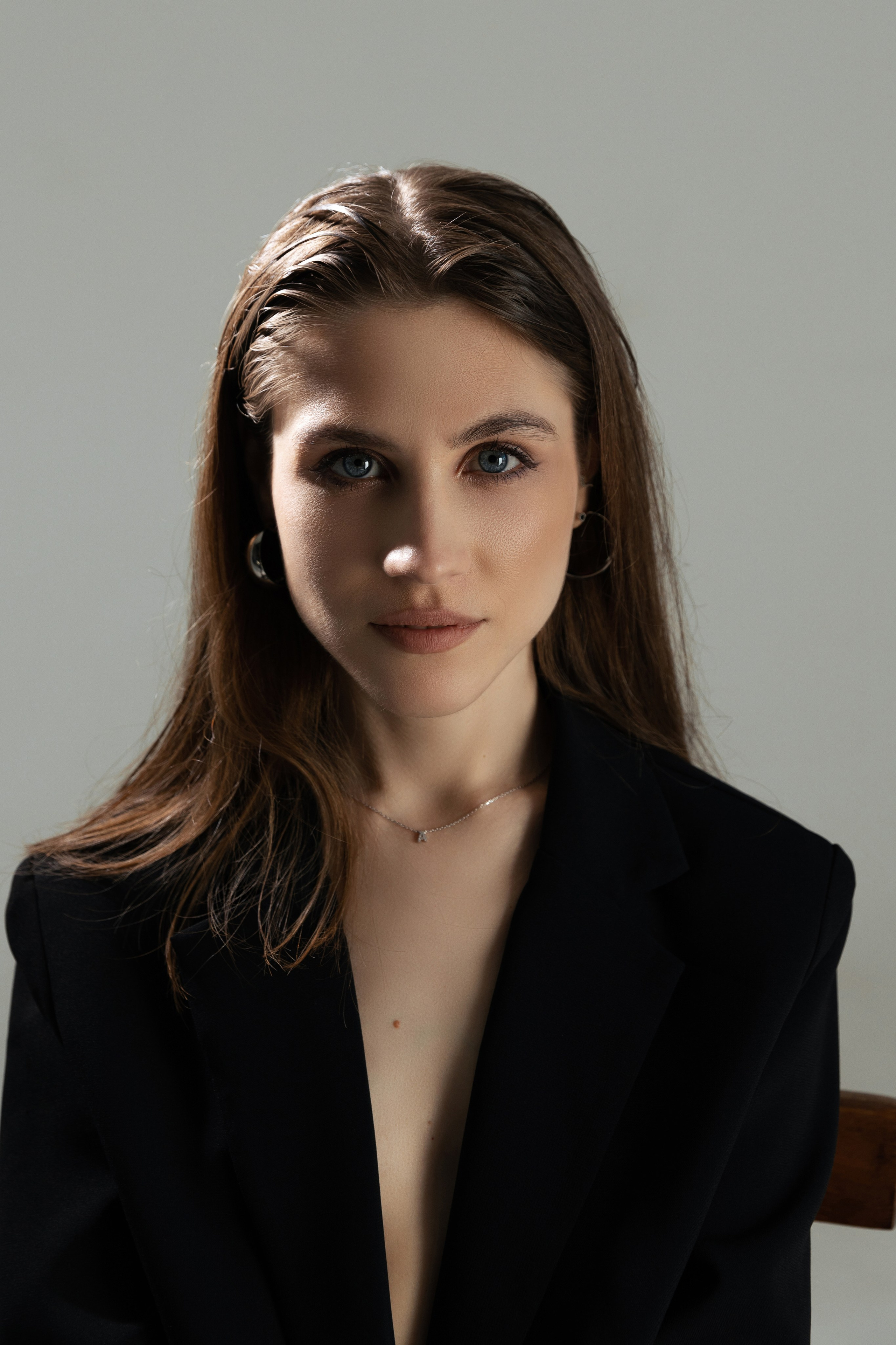 Анна. Фотограф Мария Щеголькова. Чувственный женский портрет