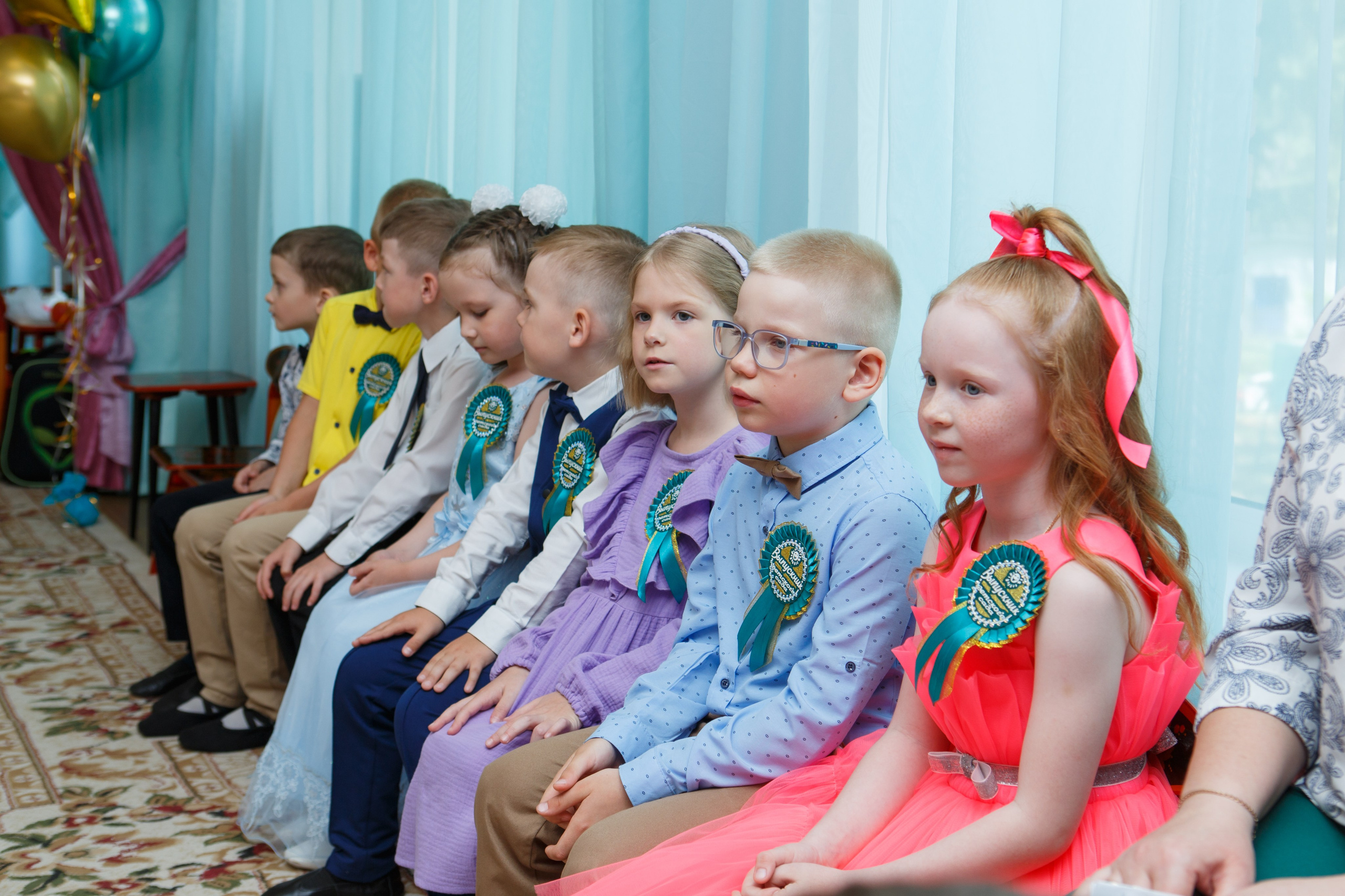 Детский сад / Выпускной / Запрудня. Детский и семейный фотограф Мария Киселёва. Москва