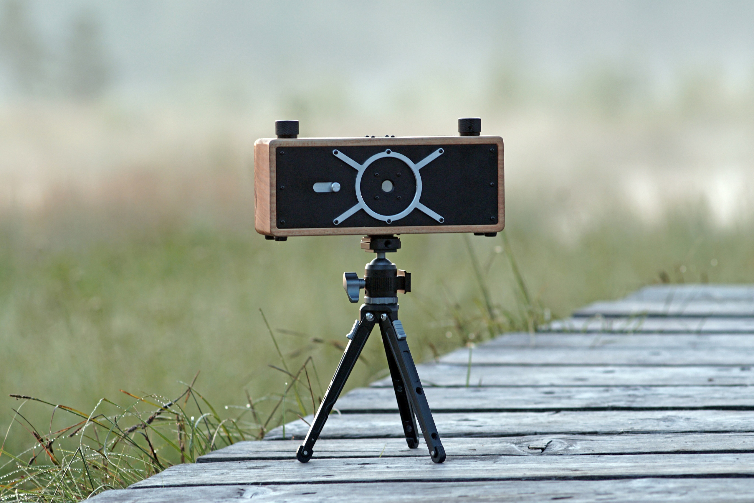 Самодельный панорамный пинхол 6х12