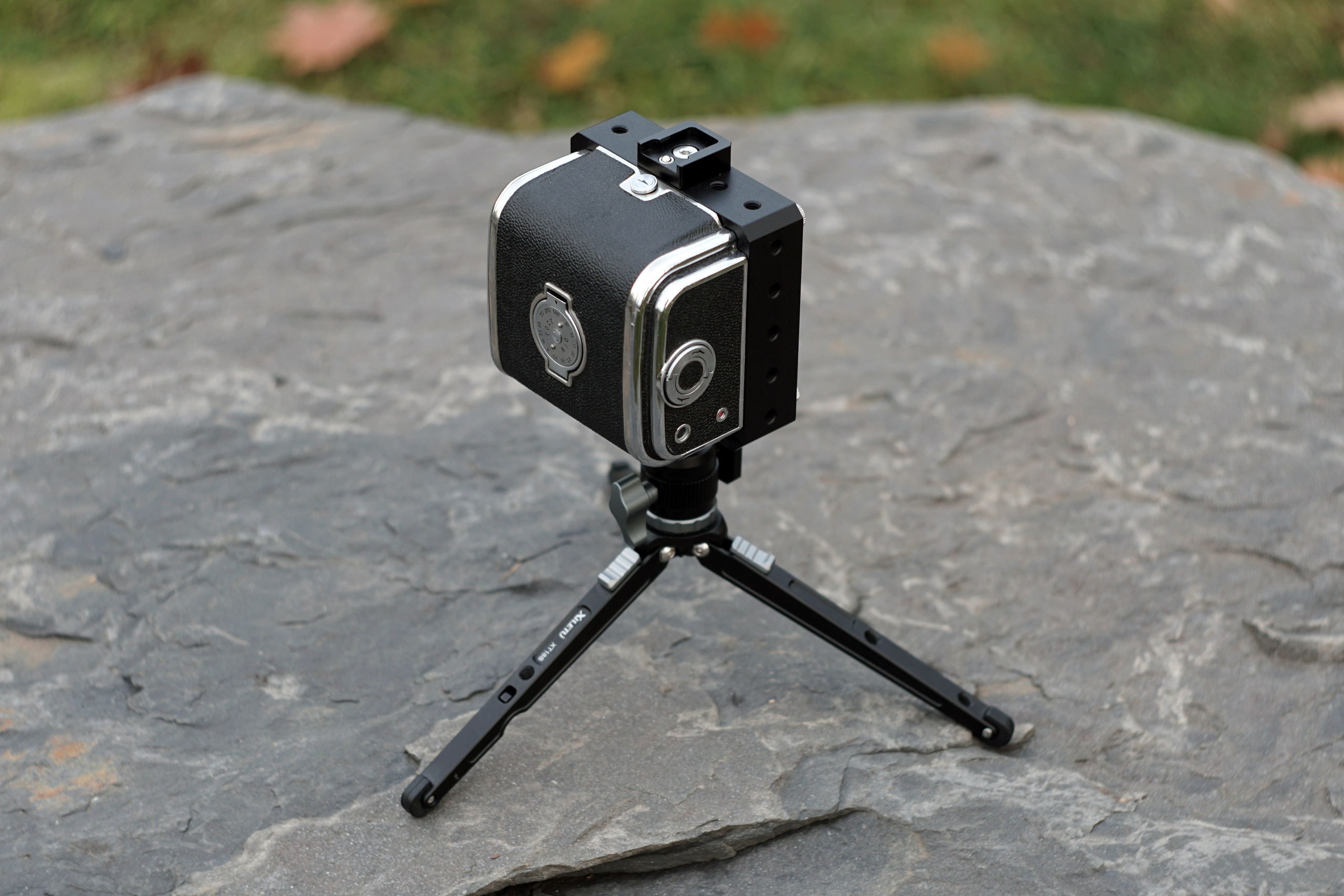 Пинхол 6×6 на основе кассеты от Киев-88