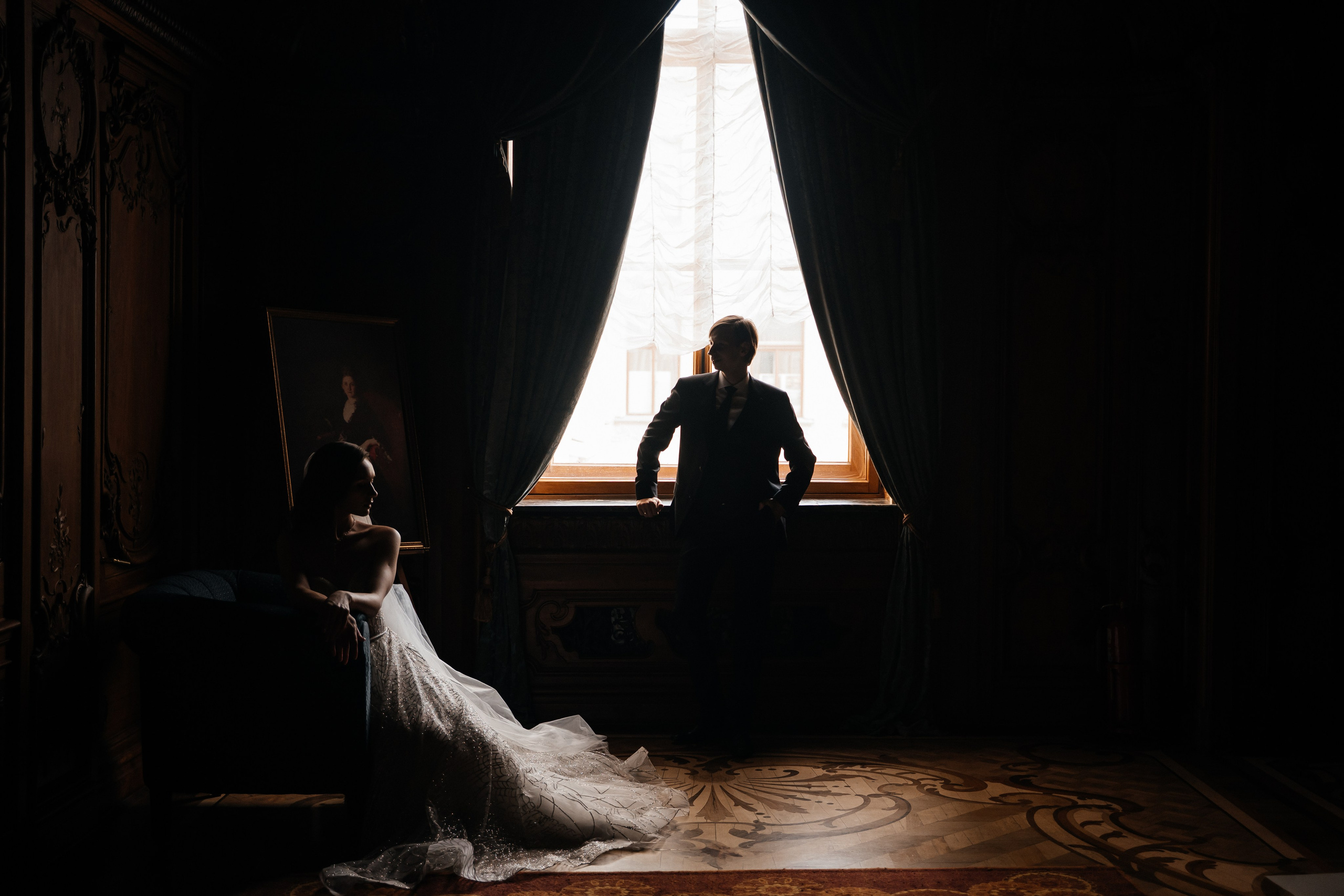 Wedding «A long walk». Свадебные фотограф и видеограф Наталья и Анатолий Новиковы СПб