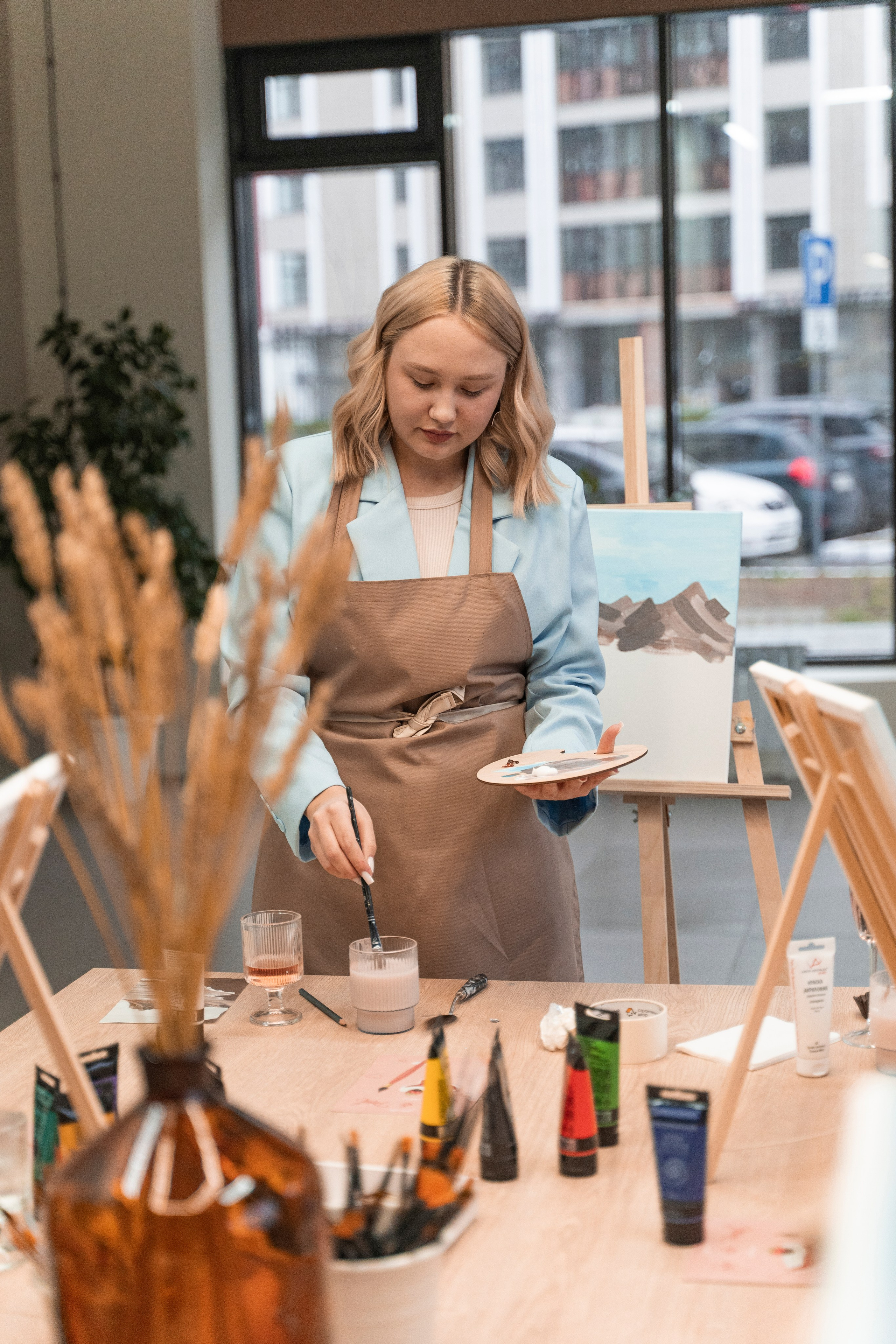 Мастер-Класс по рисованию. Фотограф Москва | Анна Мальцева