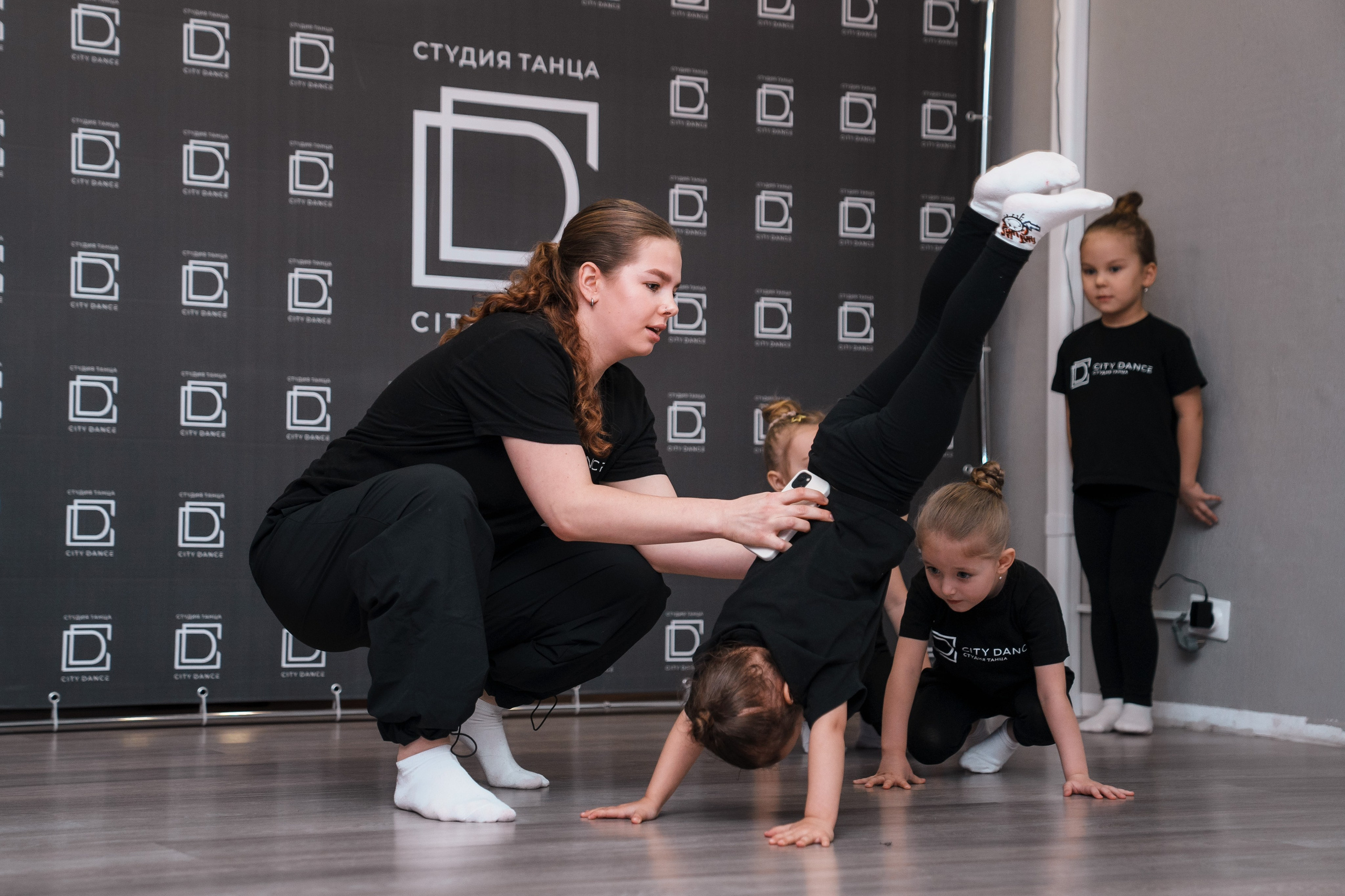 Хореография. Фотограф Екатерина Видова