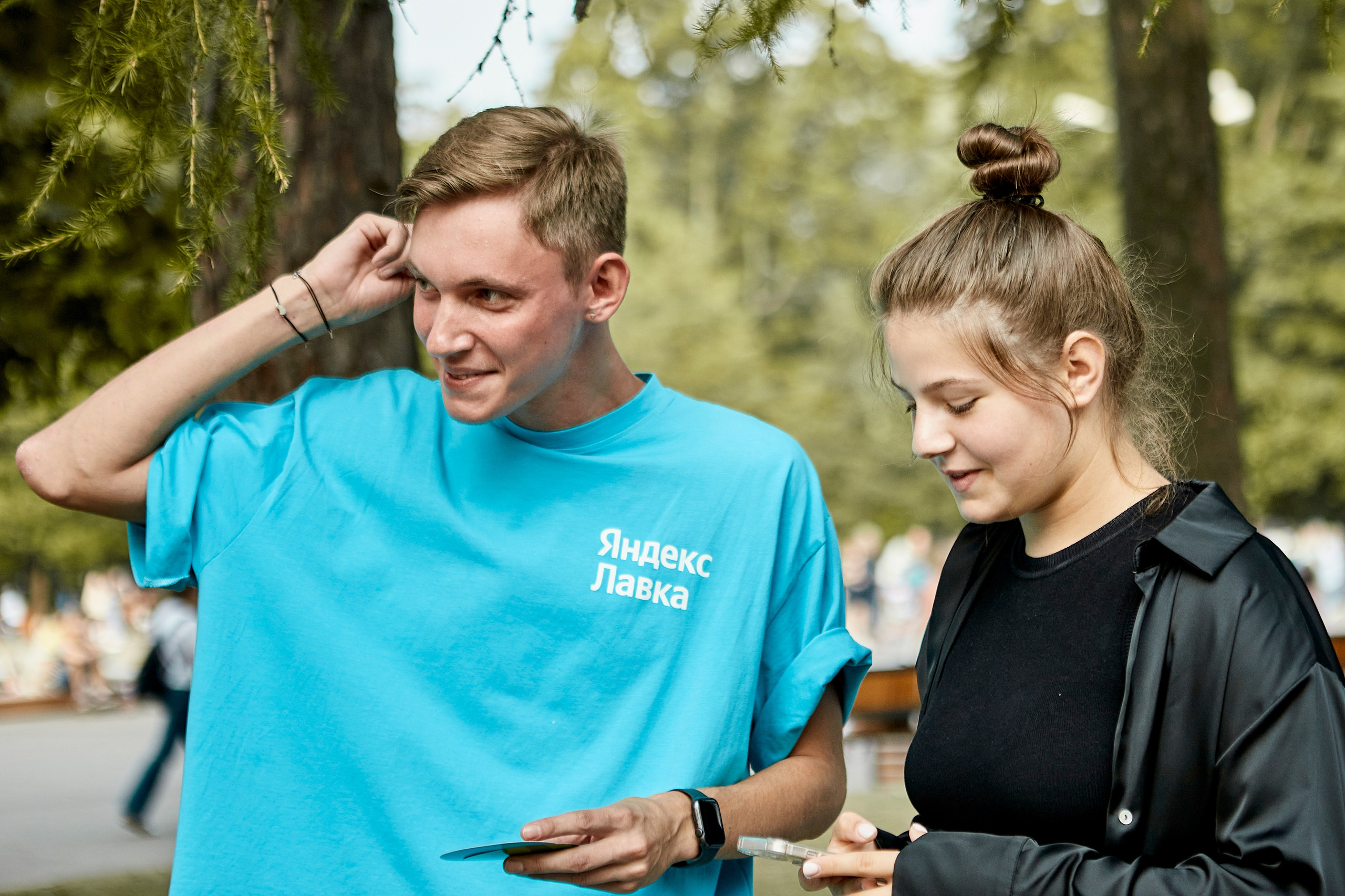 ЯНДЕКС ЛАВКА «АРБУЗНАЯ ФЕЕРИЯ». Фотограф Андрей Егоров