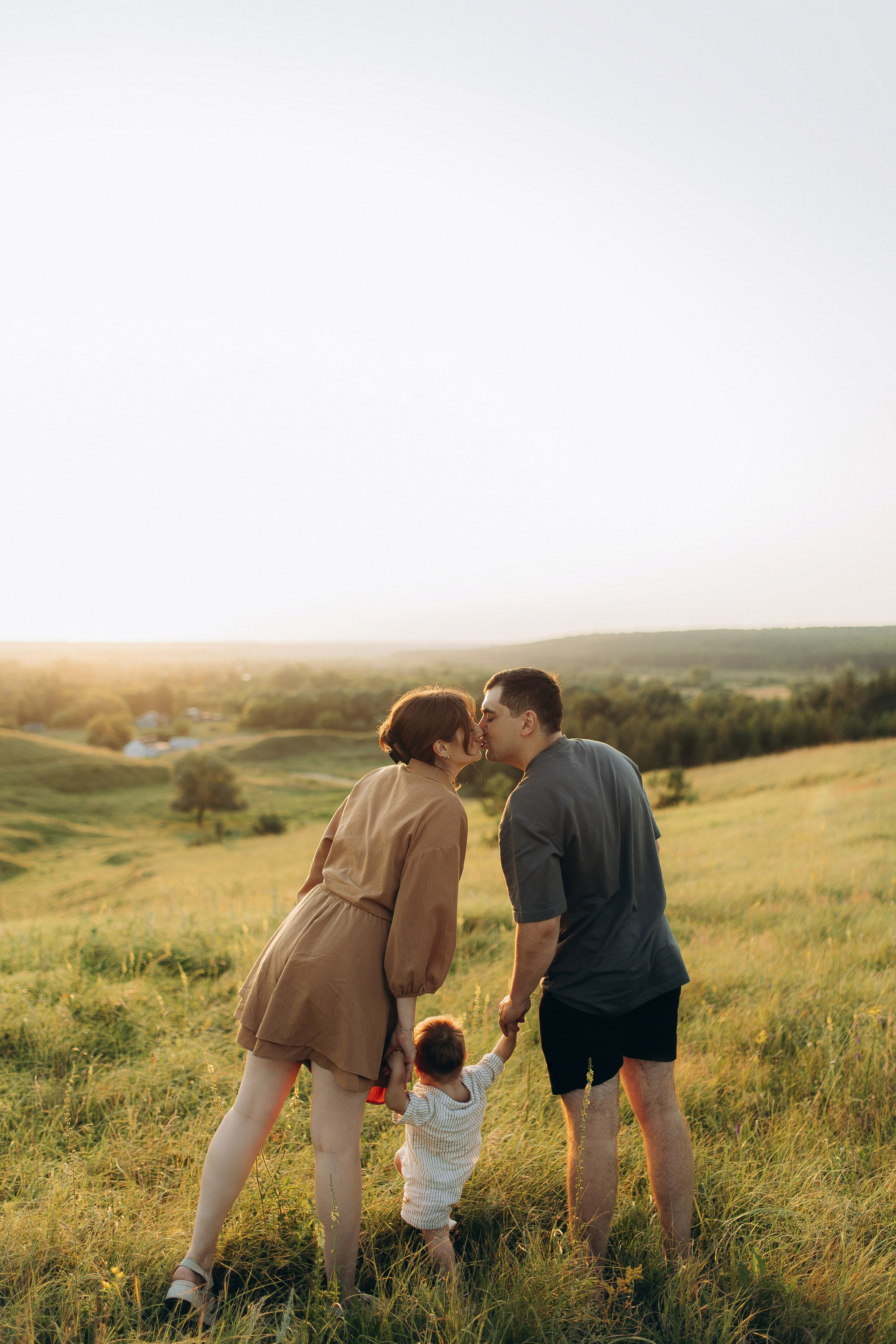 Катя, Андрей и Мирон🤍. Ph. Marina Reshetova