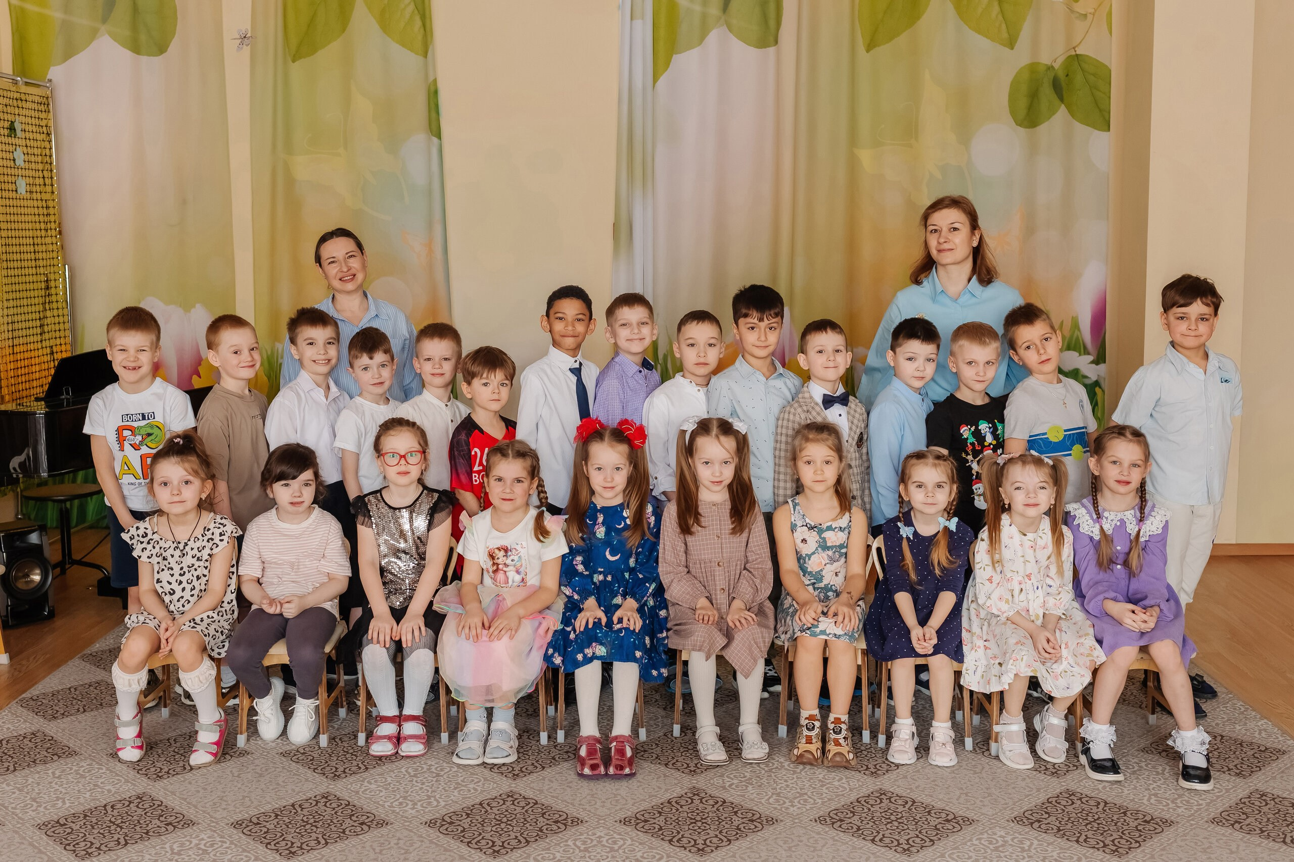 Детский садик  — страна детства и улыбок. Семейный фотограф Анна Шелепова