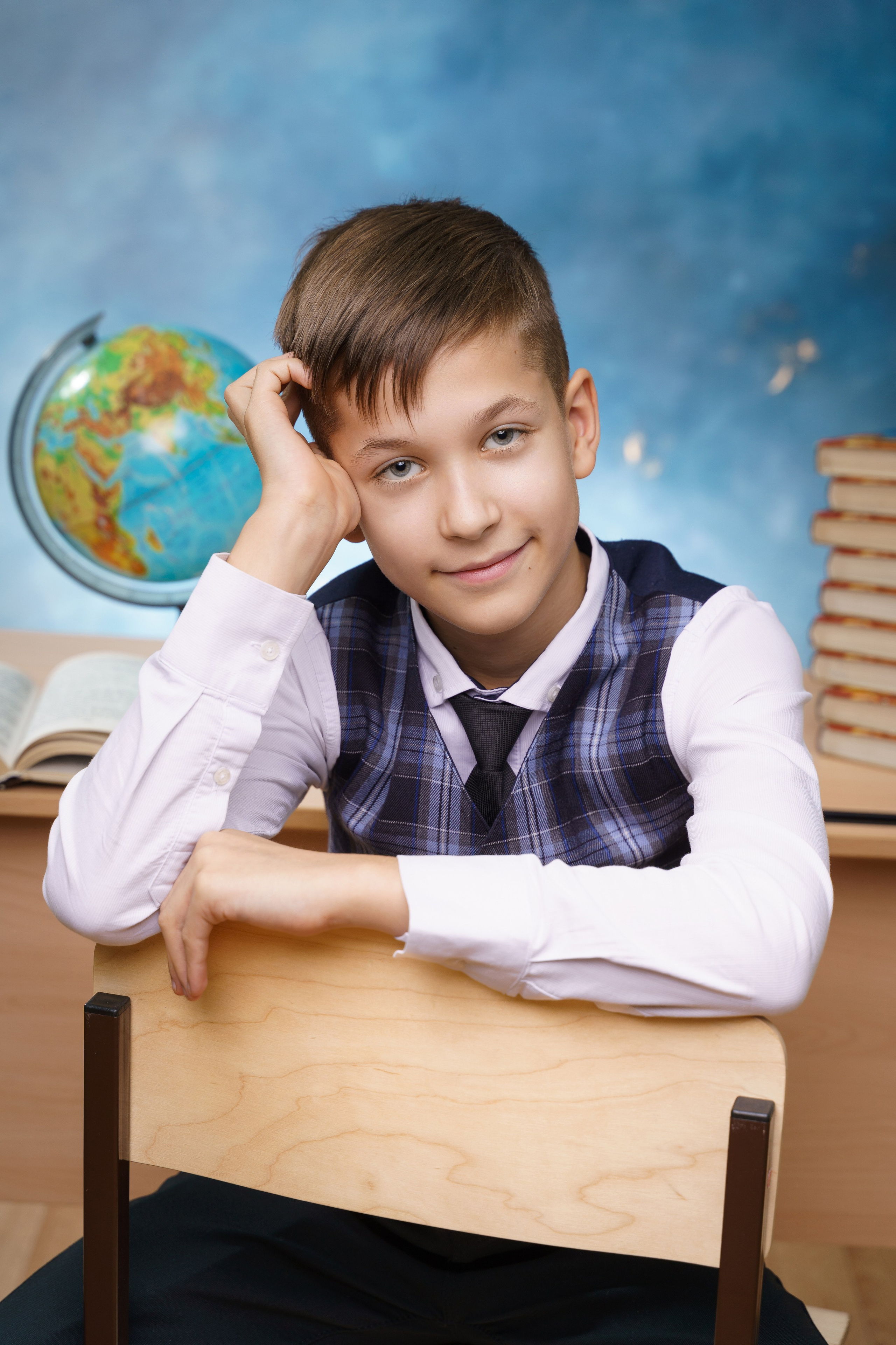 Начальная школа. Выпускные альбомы и фотосессии в Кирове от Протасовой Жени