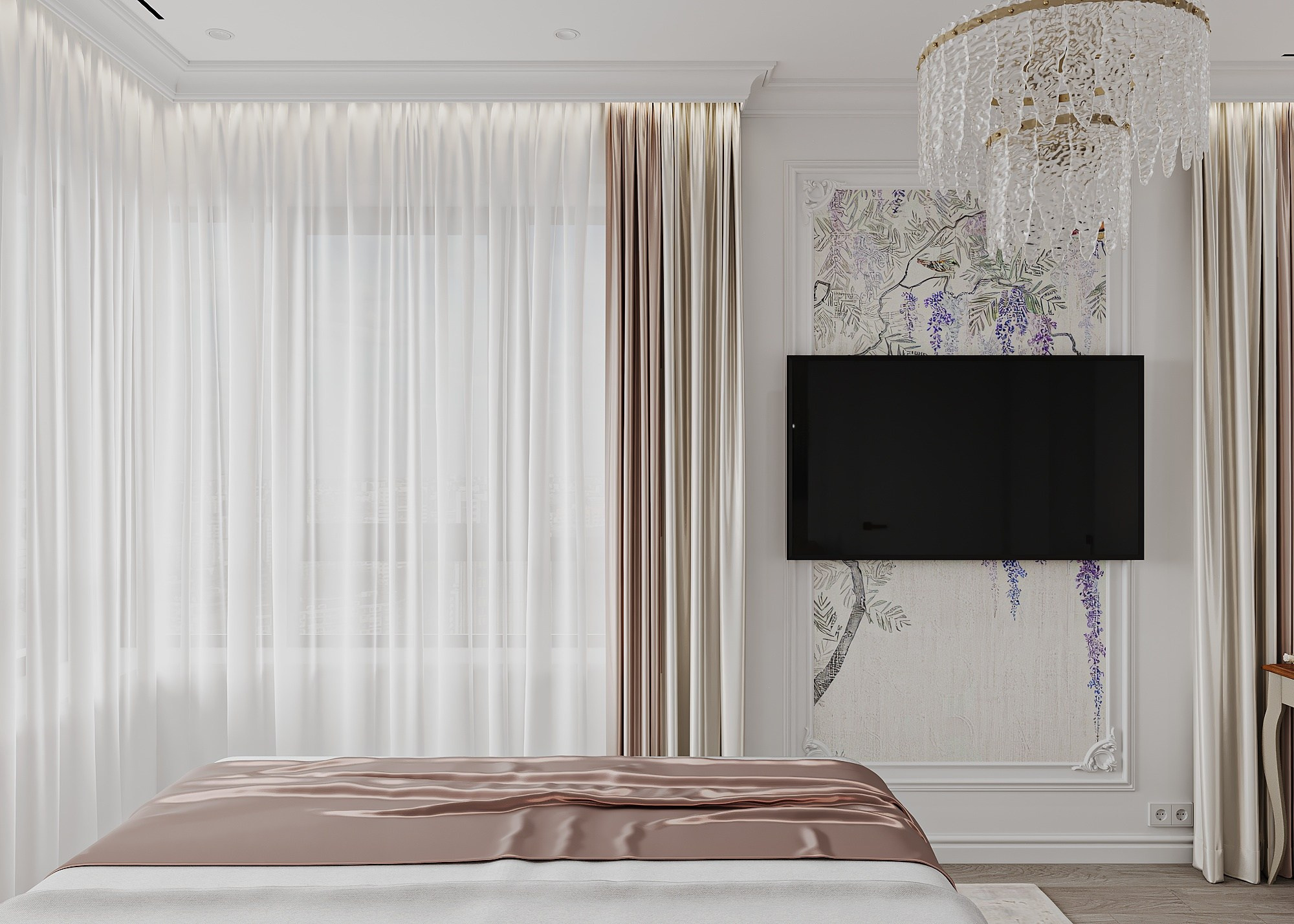 ЖК SELIGER. Irina Balykina — Interior 3D Visualisation