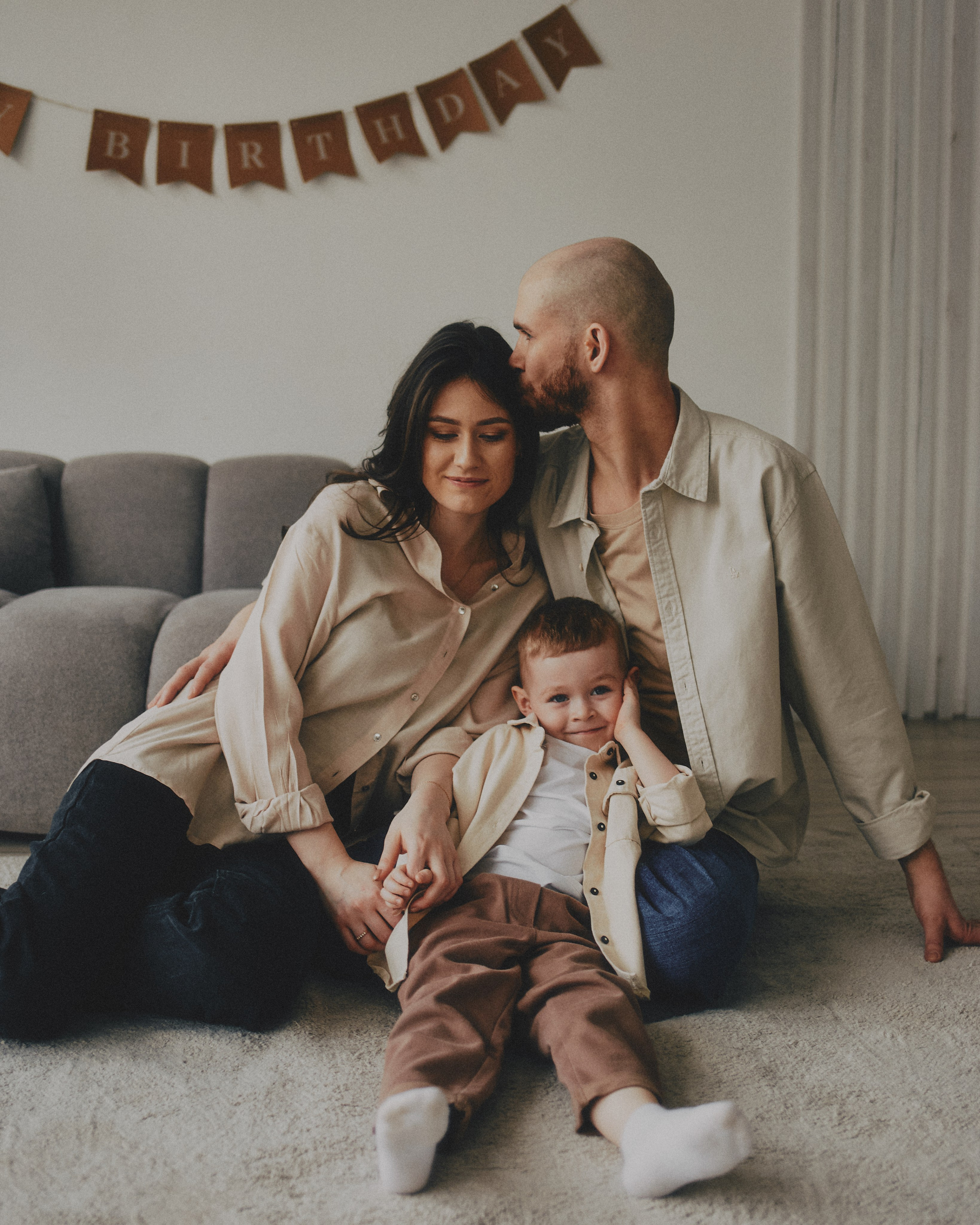 Кристина, Леша и Захар. Портретный фотограф в Москве Ольга Крылова