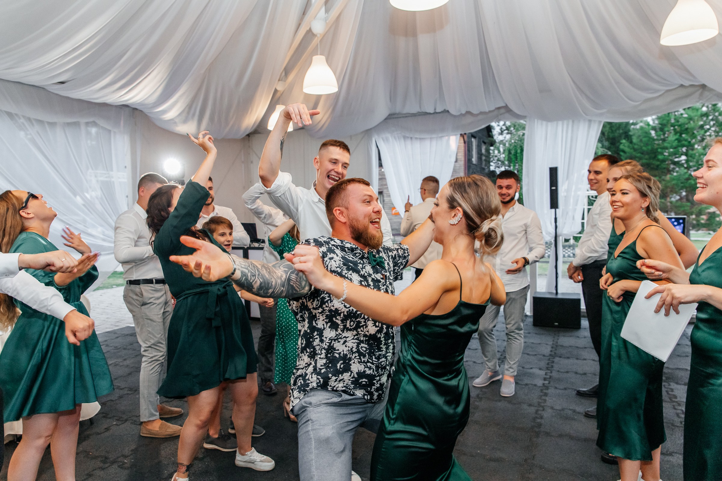 Александра и Владислав. Свадебный и репортажный фотограф в Новосибирске Федор Гладков