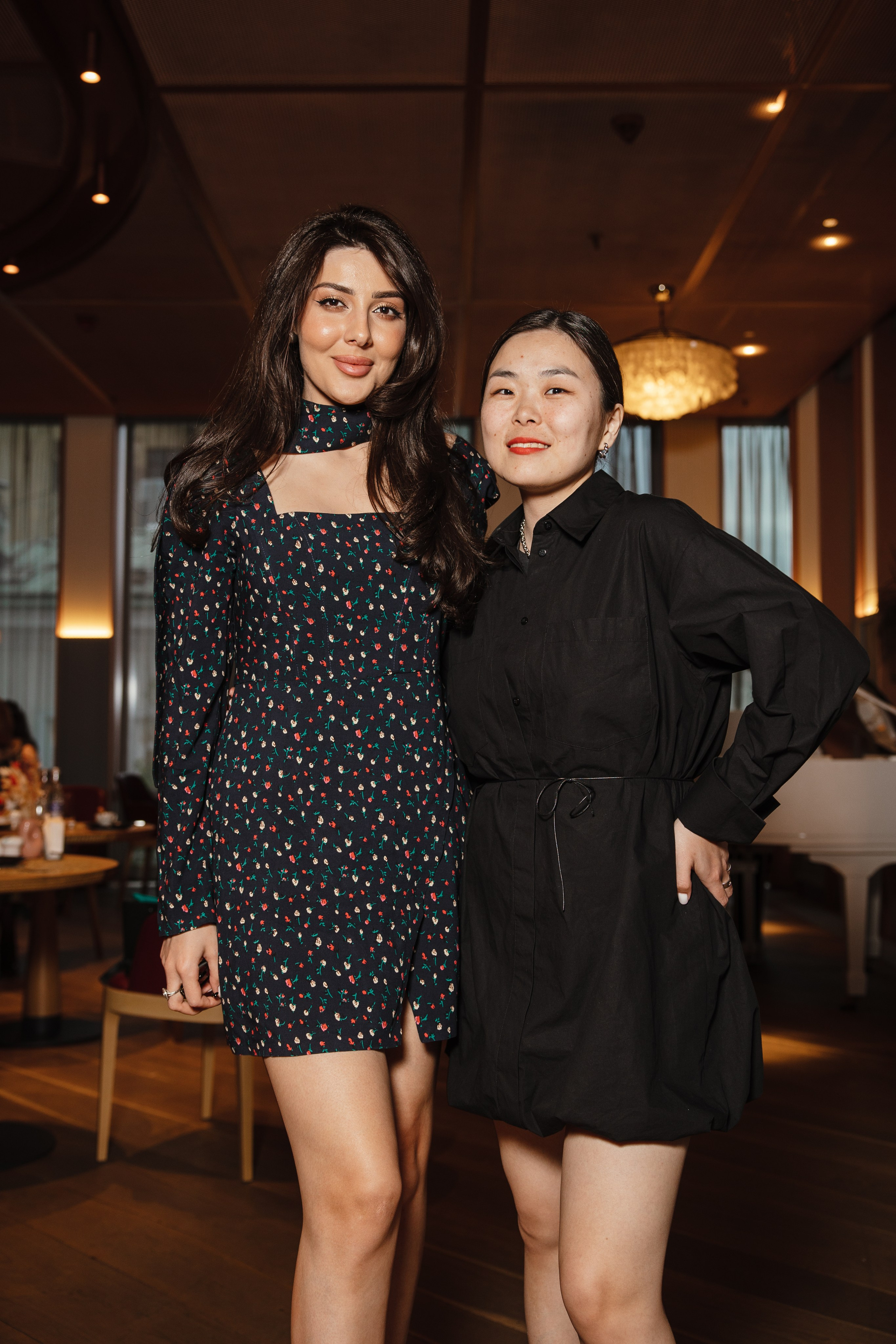 Презентация Russian Fashion Dom в ресторане Shagal. Контент фотограф в Москве и области Елена Кулакова