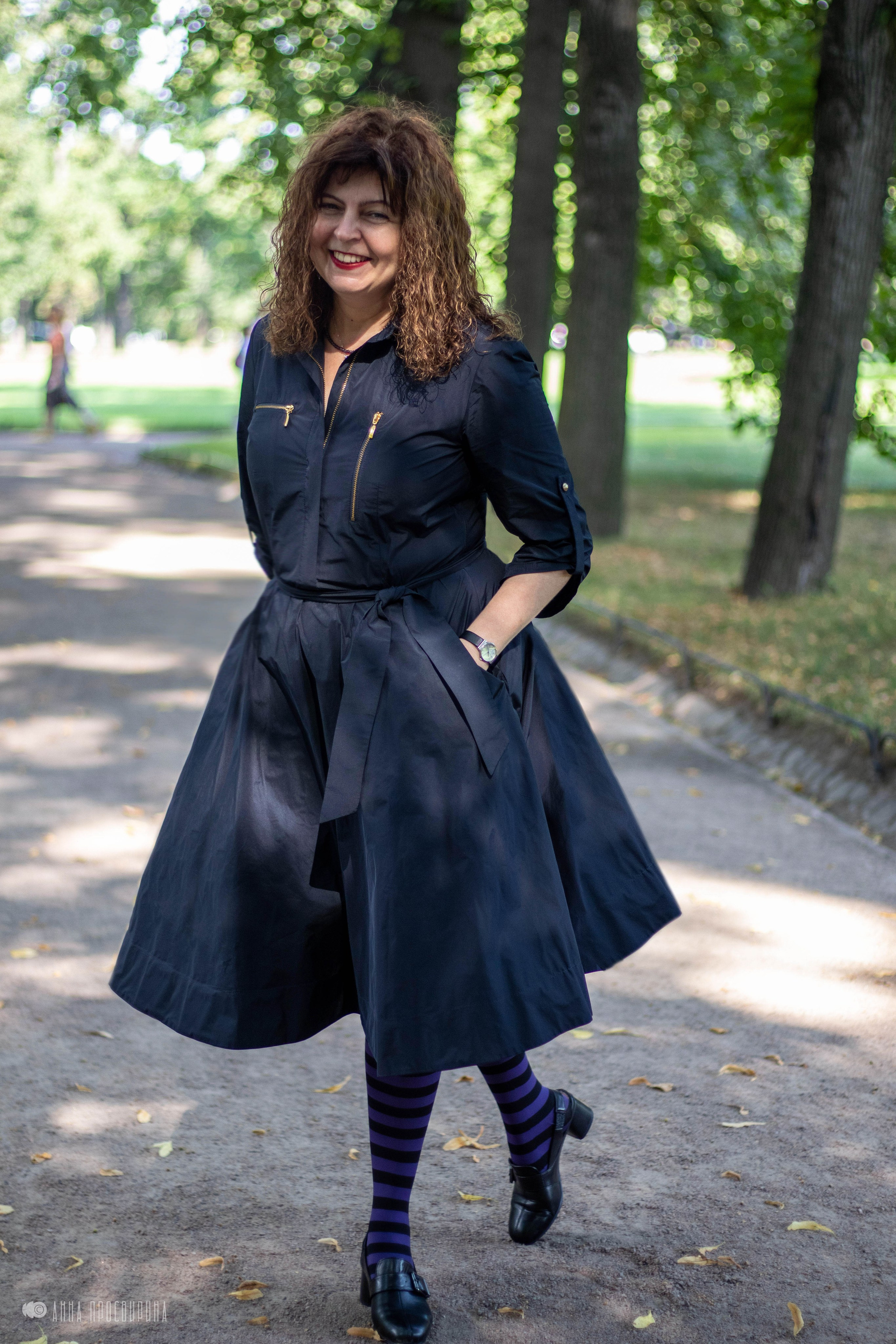 Прогулочная фотосессия, Михайловский сад. Ваш фотограф в Санкт-Петербурге Анна Просвирина