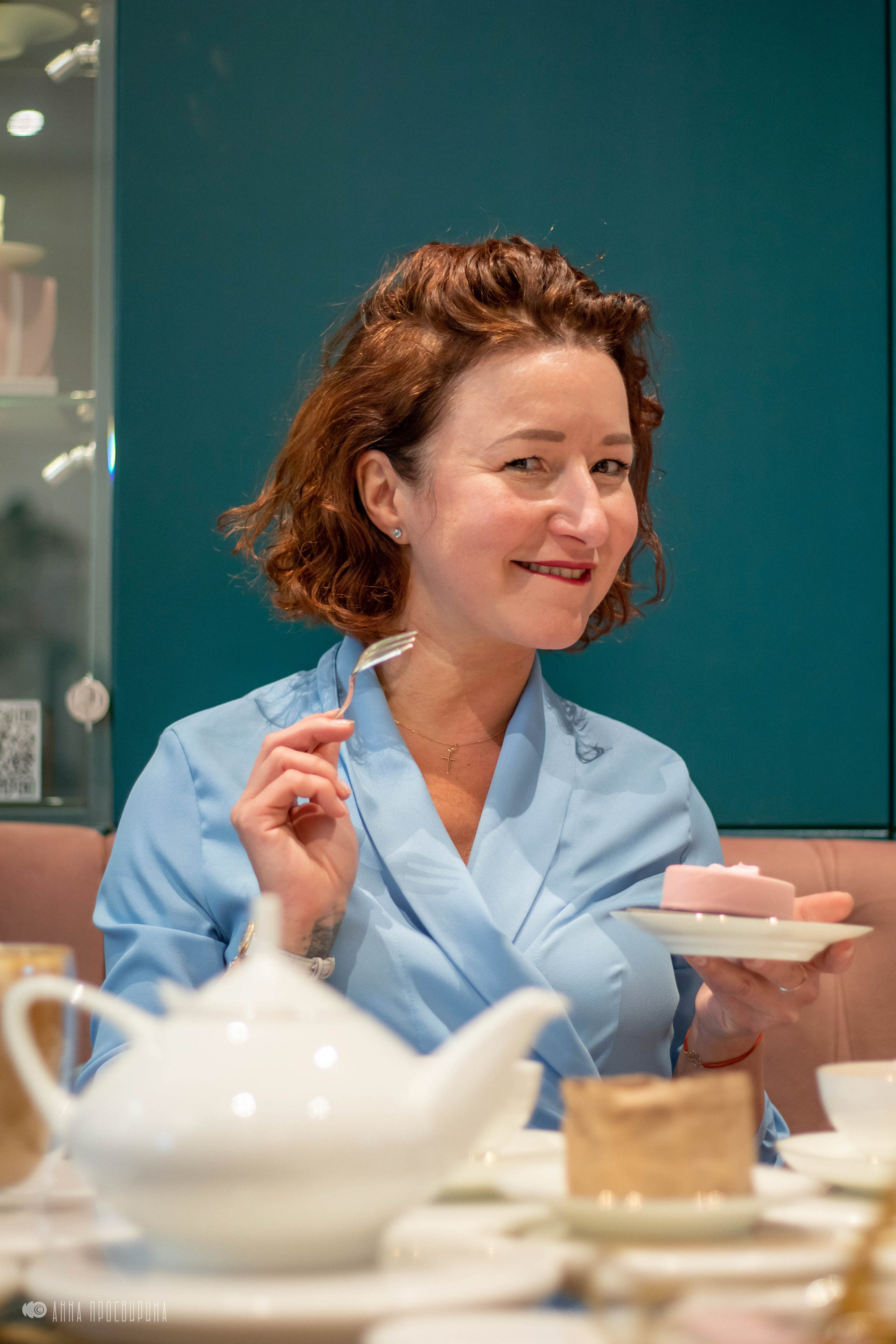 Контент-съемка, кондитерская Анны Красовской. Ваш фотограф в Санкт-Петербурге Анна Просвирина